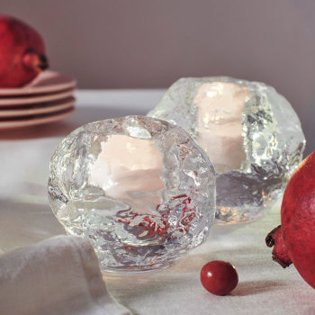 コスタ ボダ SNOWBALL キャンドルホルダー(M) キャンドルホルダー