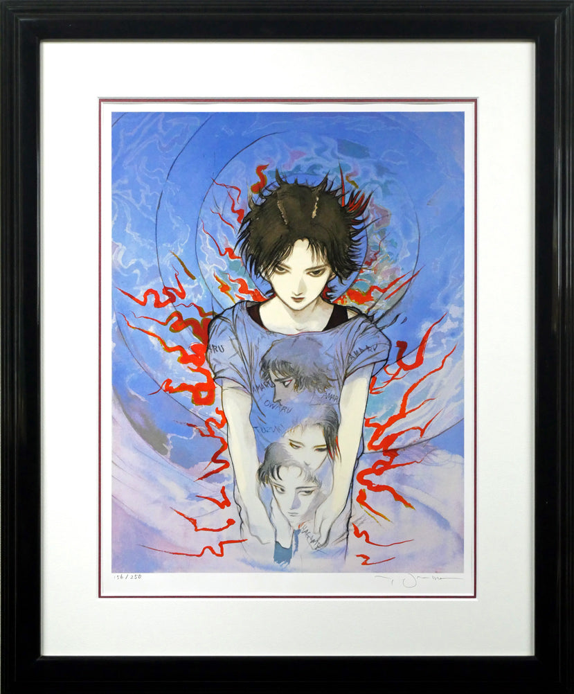 天野喜孝「アーマー（FF6 魔導アーマー ティナ）」リトグラフ 絵画買取