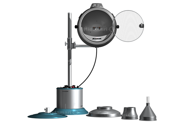 光線治療器コウケントー1号器｜光線療法ひだまり