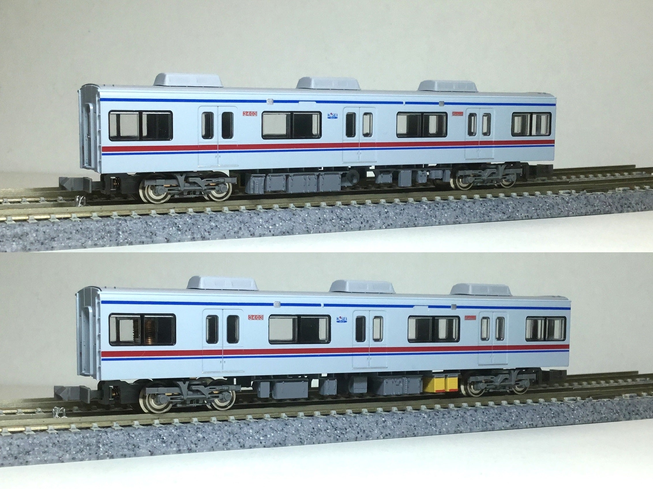 京成 3400形 床下(8両) – K.LLab