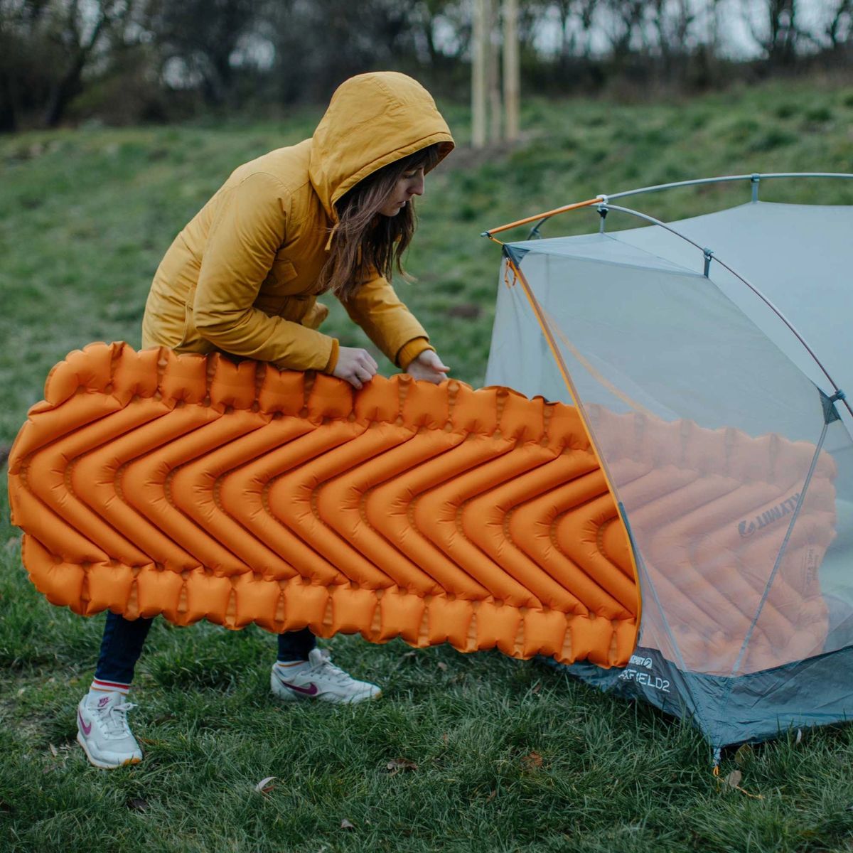 Insulated Static V Lite™ Sleeping Pad | Klymit® – Klymit