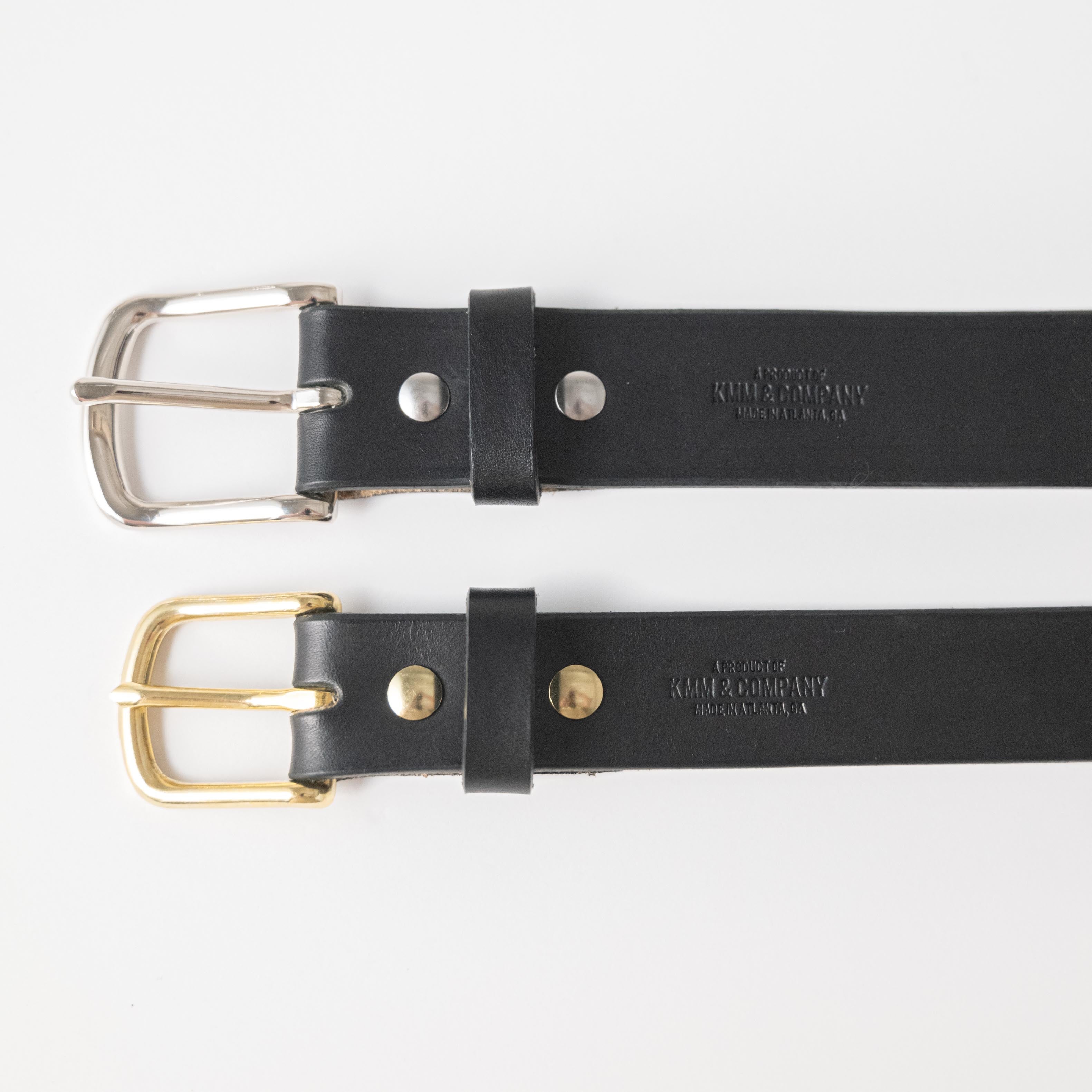 小物 CLANE LEATHER BELT BLACK 小物 CLANE LEATHER BELT BLACK Men's