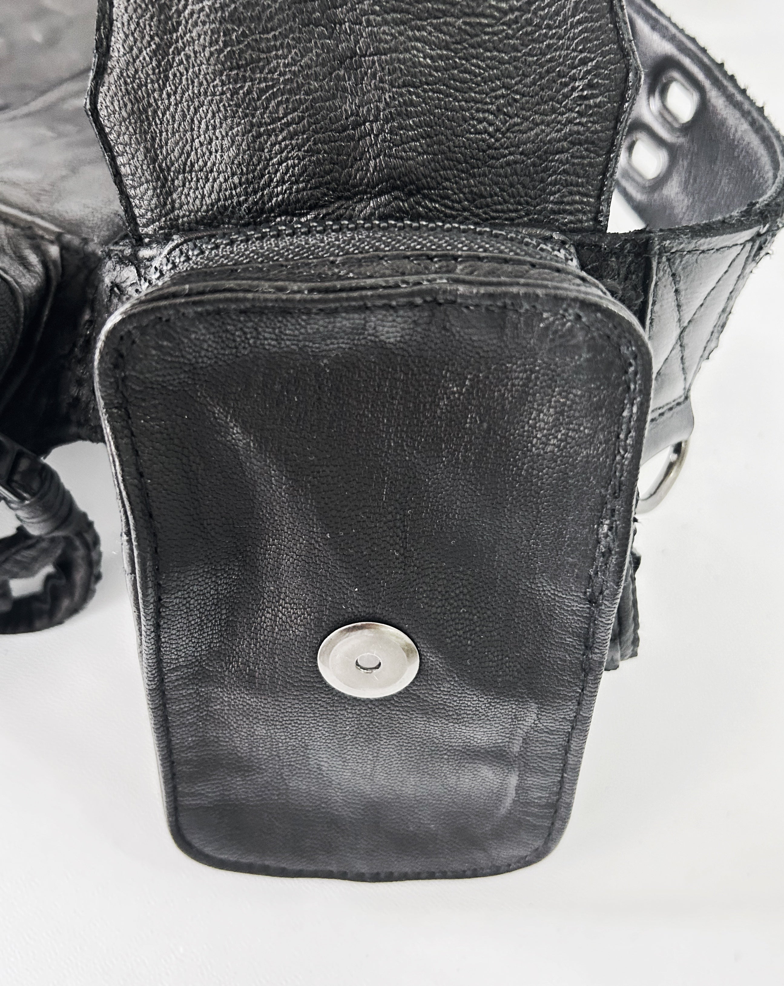 KMRii ケムリ KB-Scorpion レザー バッグ ウエスト ポーチ ボディ