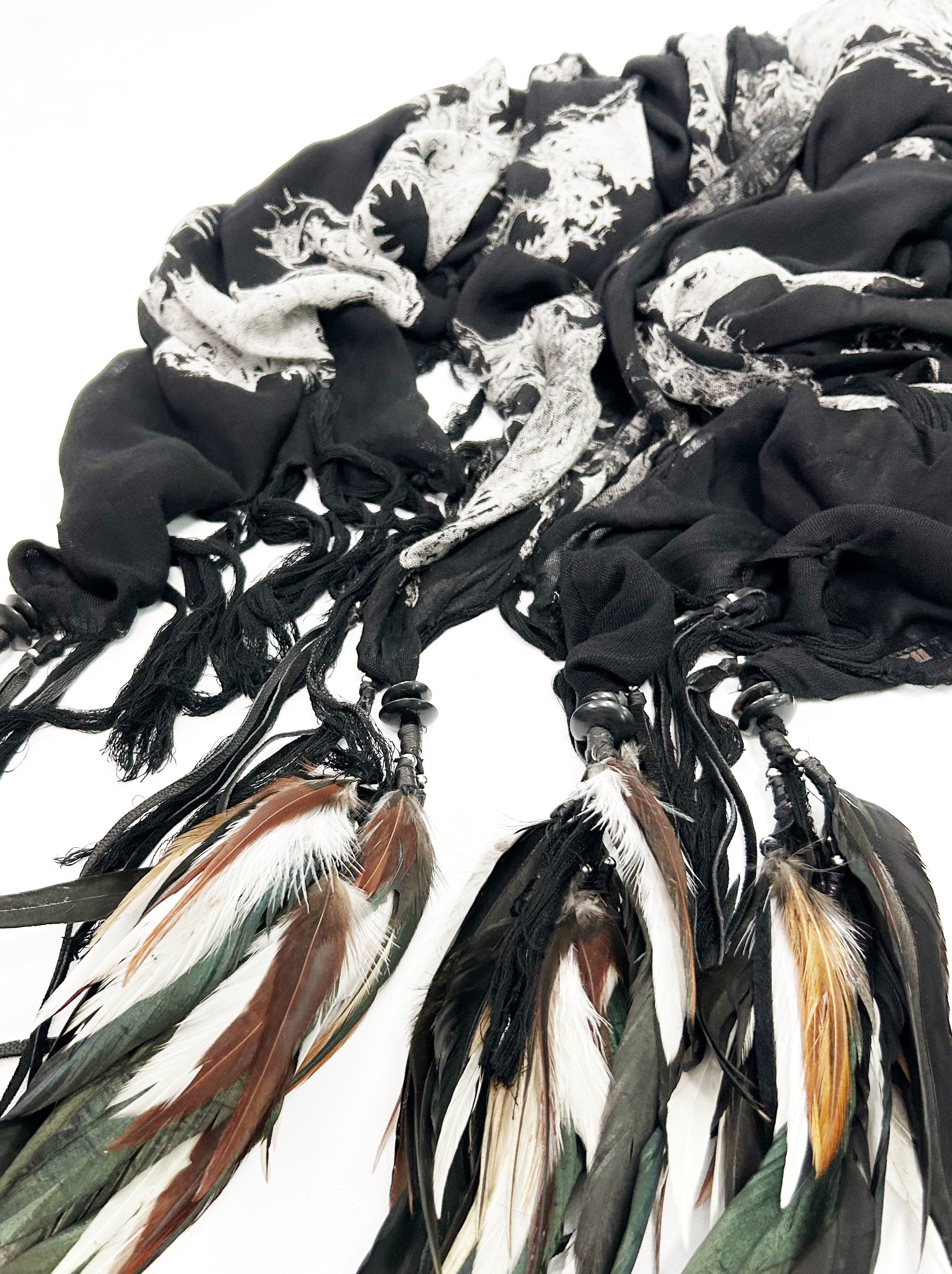 1402-ST02 Magnolia Long Stole 02 – KMRii OFFICIAL ONLINE STORE