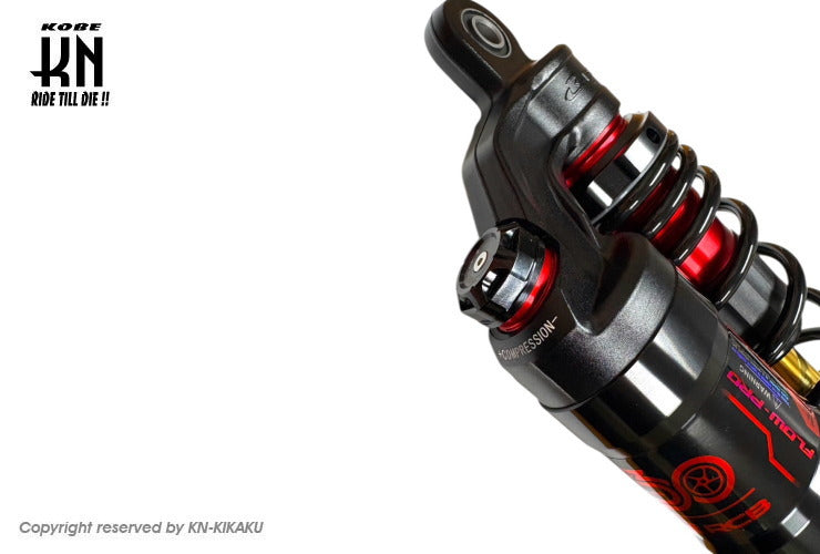 RCB 30周年記念 305mm 減衰調整リアショック【シグナスグリファス/X