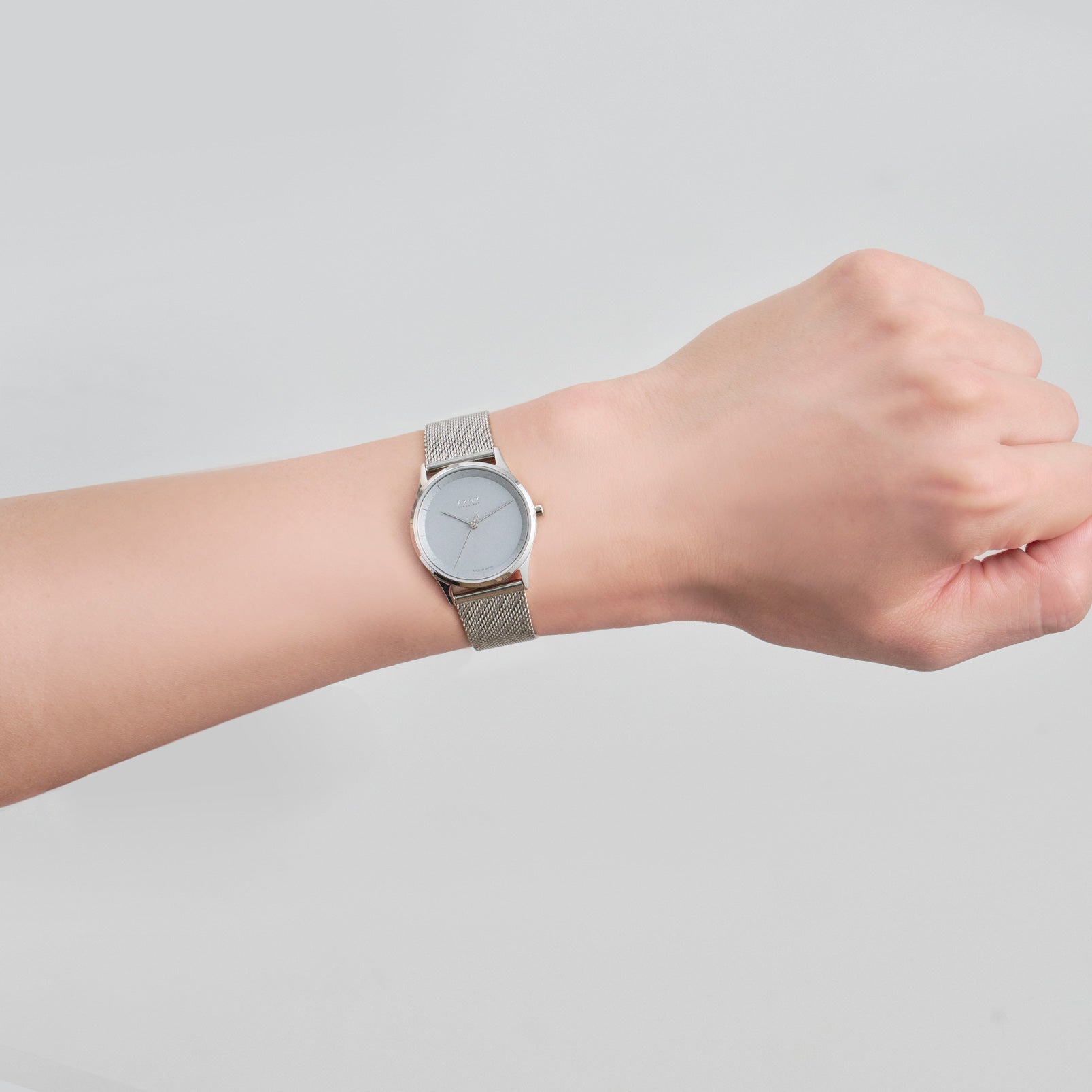 Knot STS-38LBLLBL 腕時計 メンズ レディース ソーラー ライトブルー