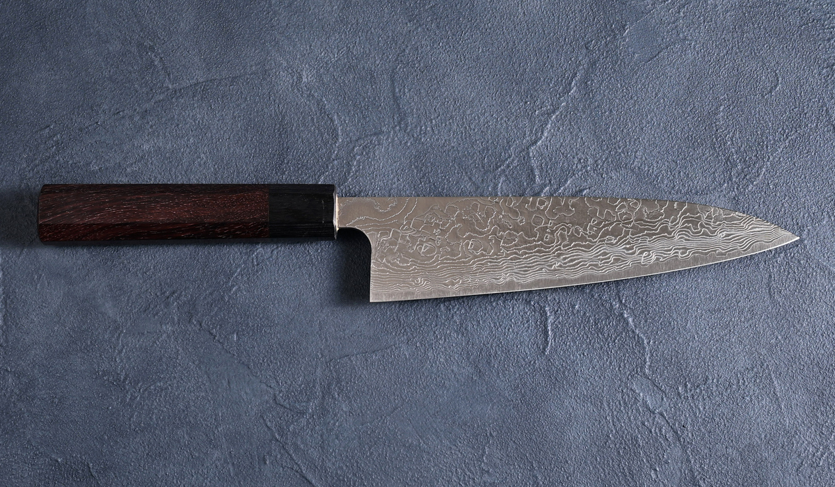 佐治武士 Takeshi Saji 牛刀包丁180mm SG2粉末ハイス鋼 ダマスカス