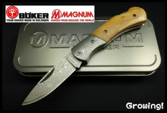 ナイフショップ グローイング！□BOKER MAGNUM【ボーカーマグナム