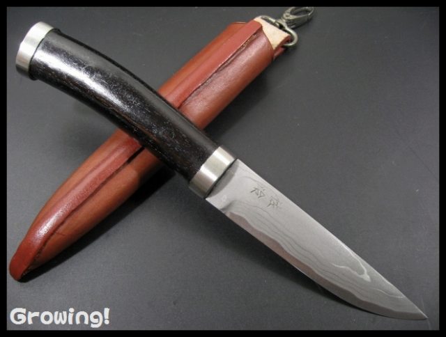 ナイフショップ グローイング！□佐治武士【さじ たけし】□ 一文字