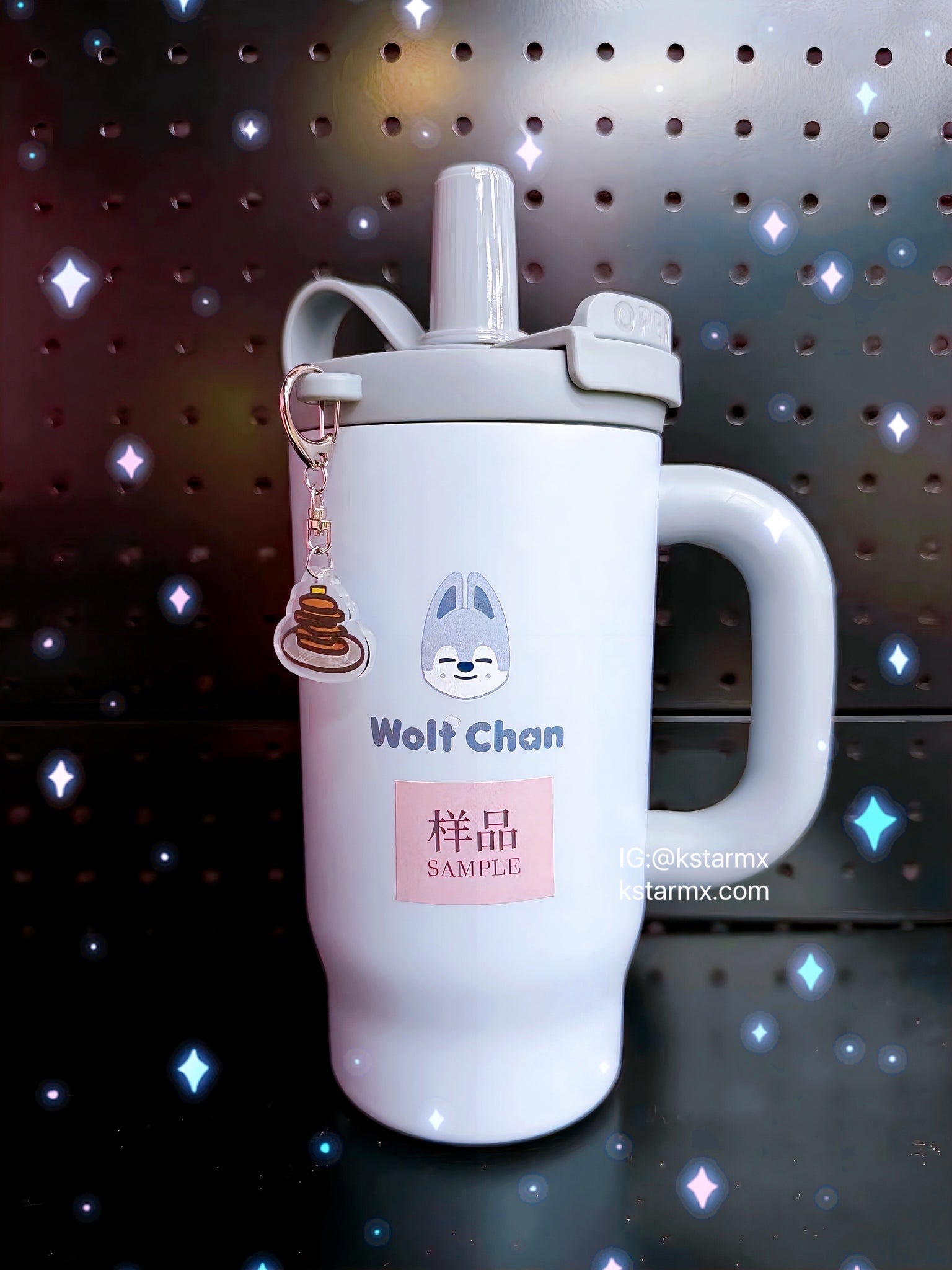 straykids バンチャン DOIT ポップアップ SKZOO保温マグカップ STRAY