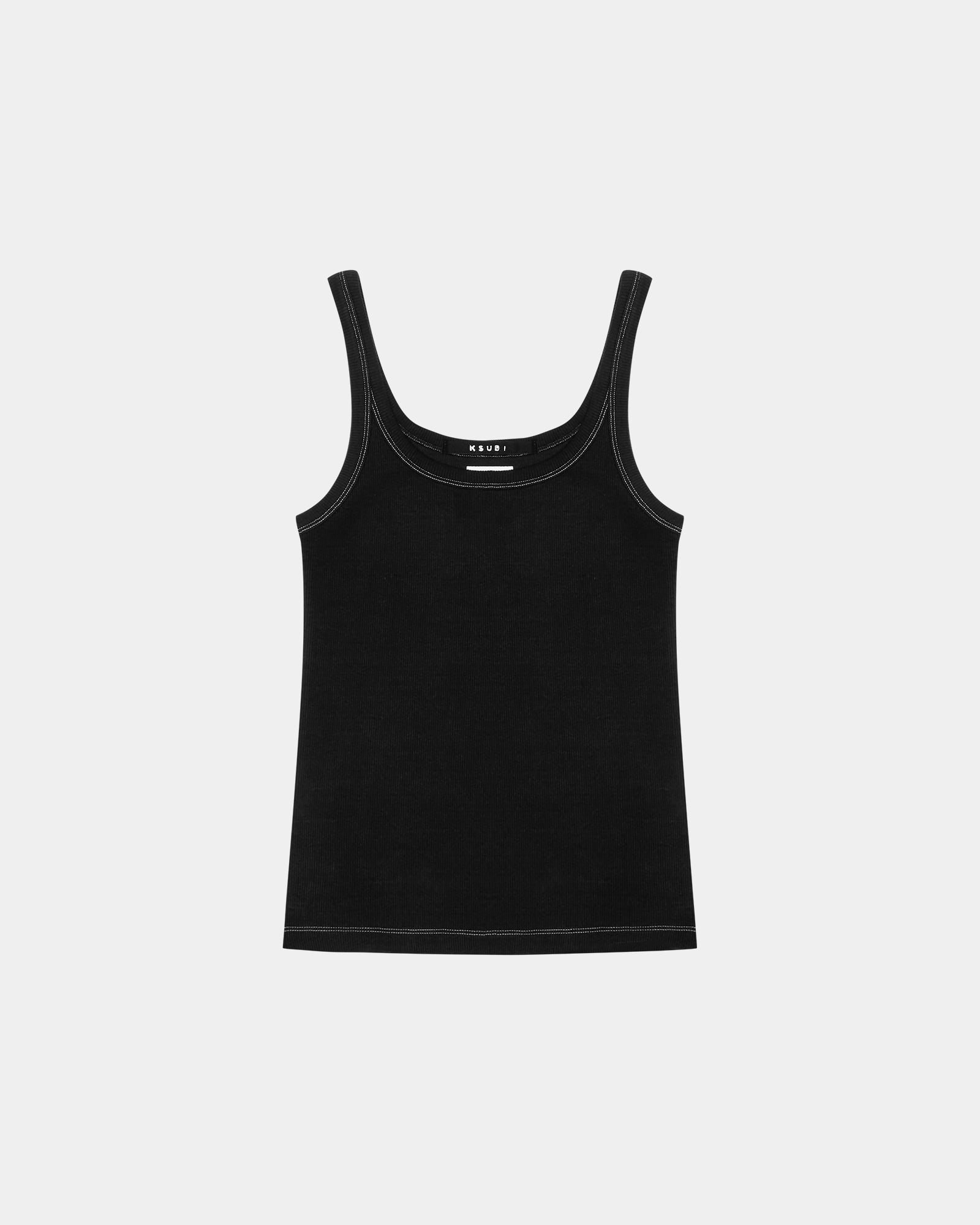 Shop the Arise Tank Top Black | Ksubi ++