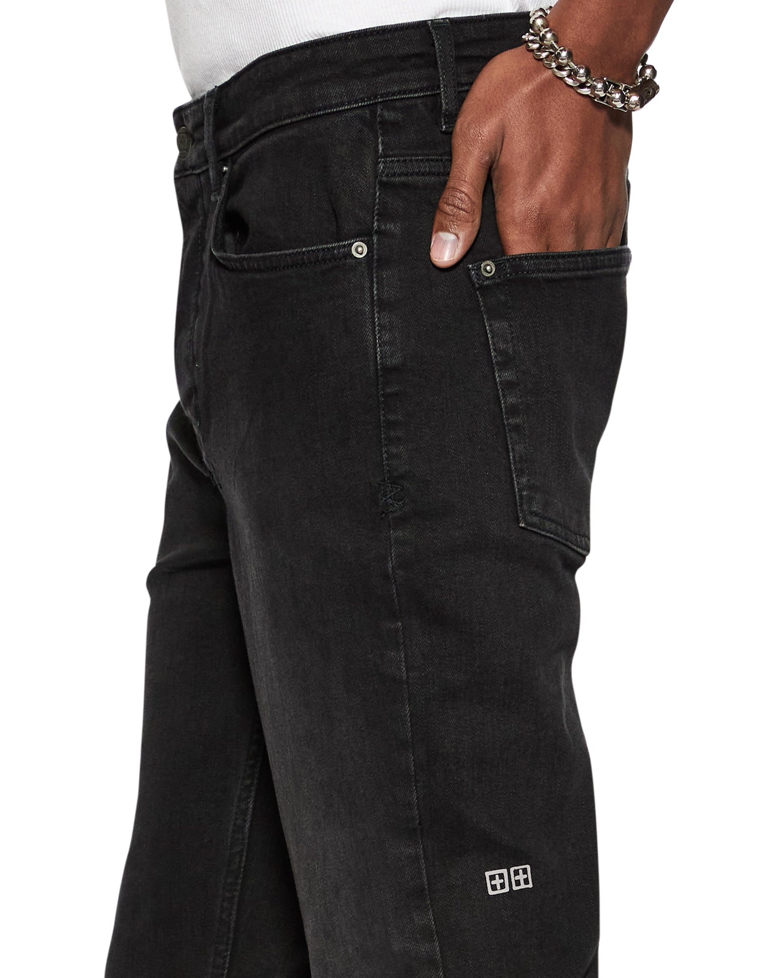 Buy Ksubi Chitch Crow | Midrise Black Jeans | Ksubi US | Ksubi ++