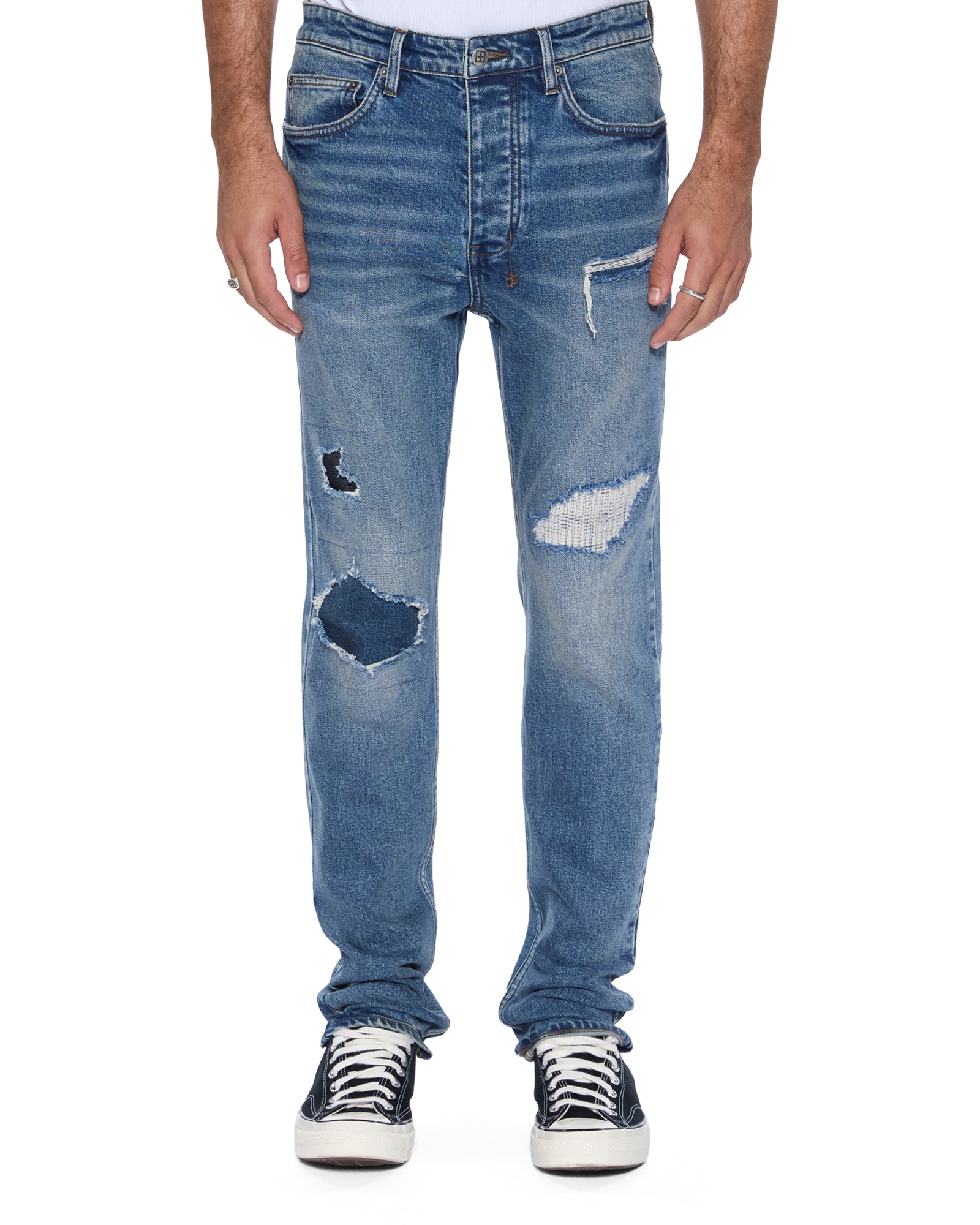 Mens Chitch Roadhouse 1999 Slim Denim Jeans | Ksubi ++