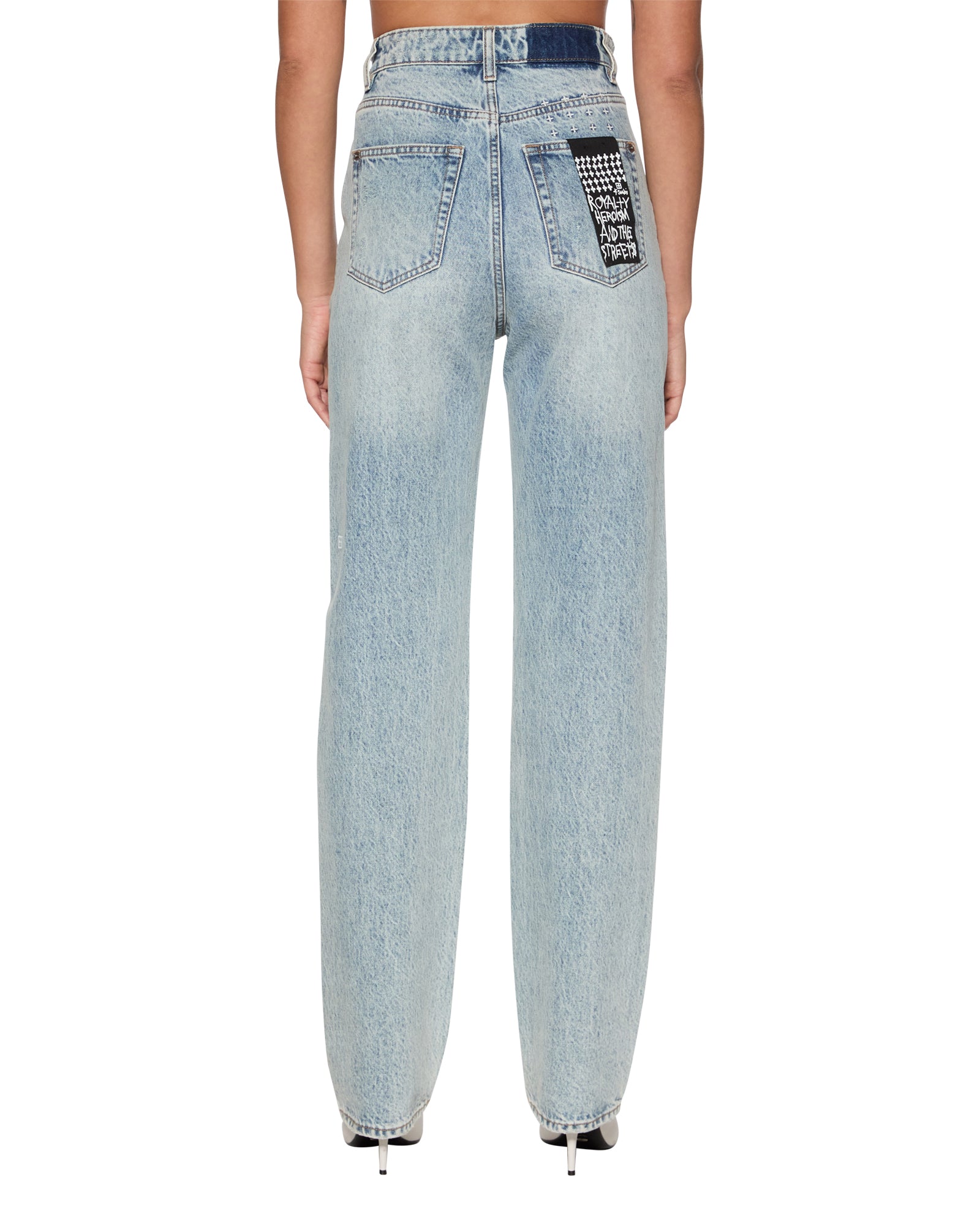 Buy Playback Karma | High Waist Straight Leg Jean | Ksubi ++