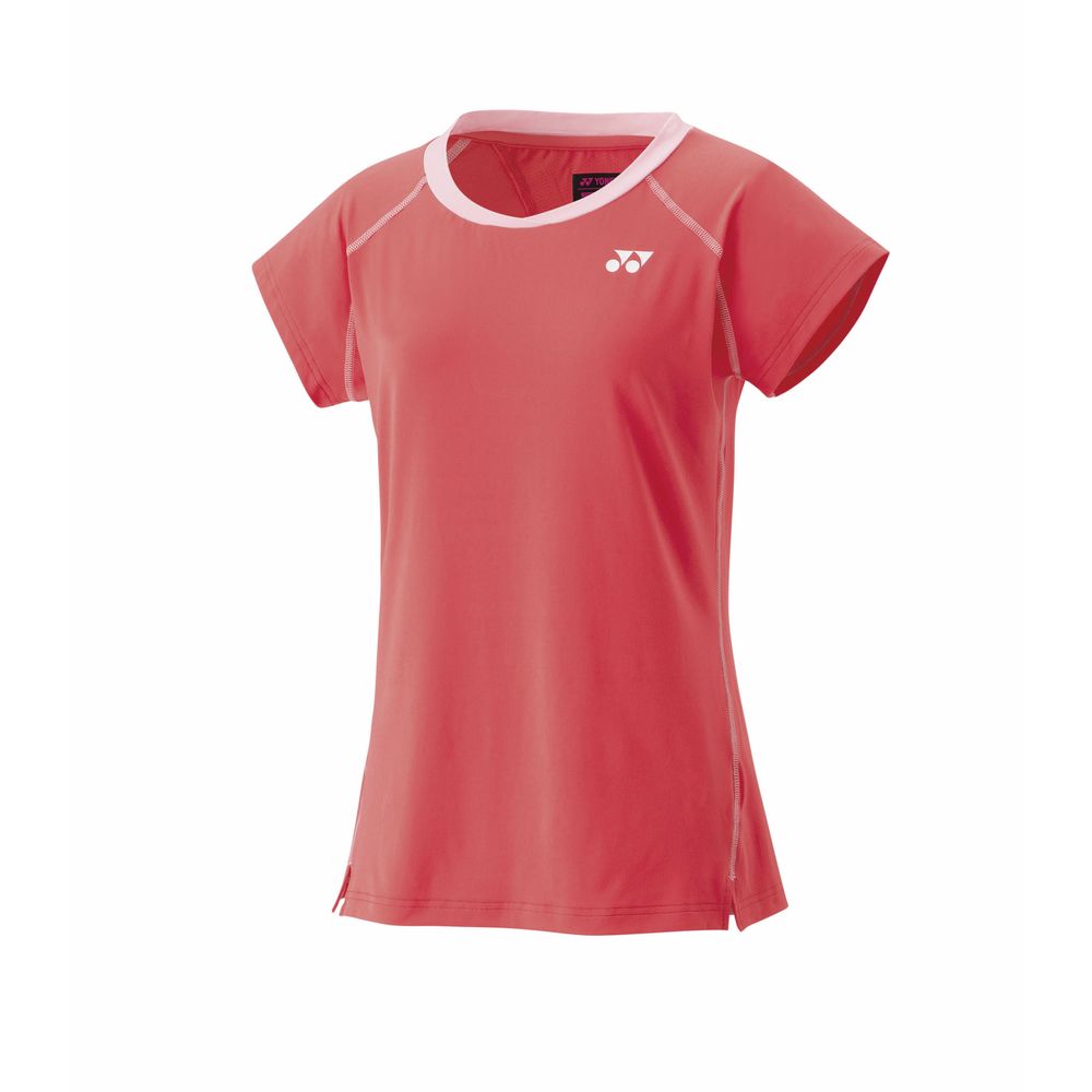 テニスウェア品番10525赤 YONEX（ヨネックス） ゲームシャツ(フィット