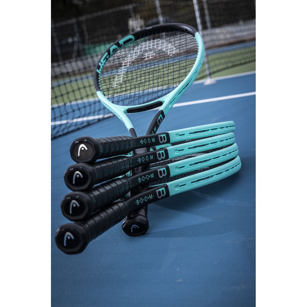 硬式テニスラケット 2本セット boomプロ