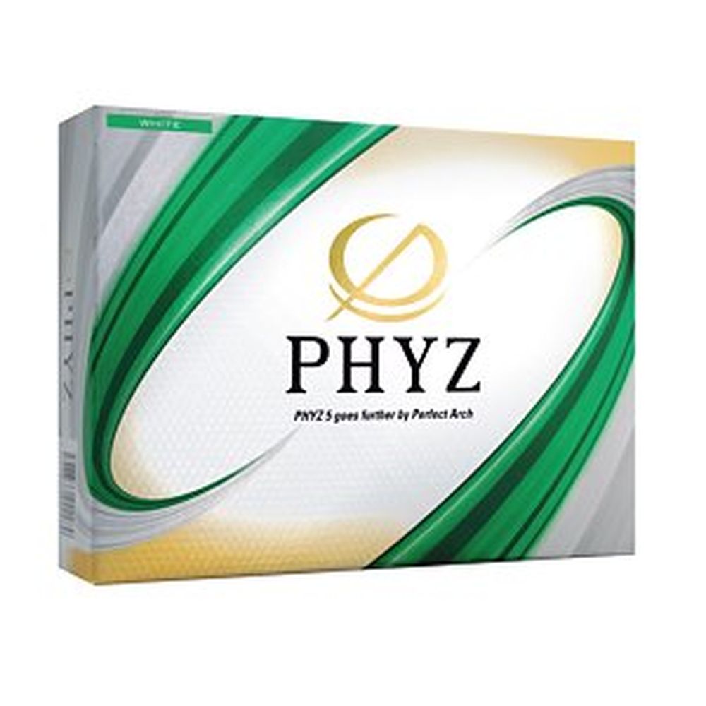 ブリヂストン BRIDGESTONE ゴルフボール 19 PHYZ ファイズ 1ダース(12
