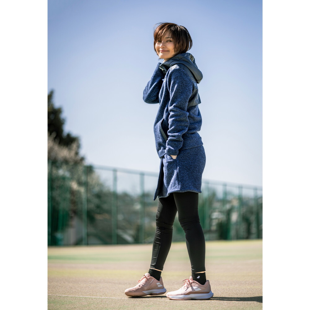 バボラ Babolat テニスウェア レディース PURE BOA JACKET ボア