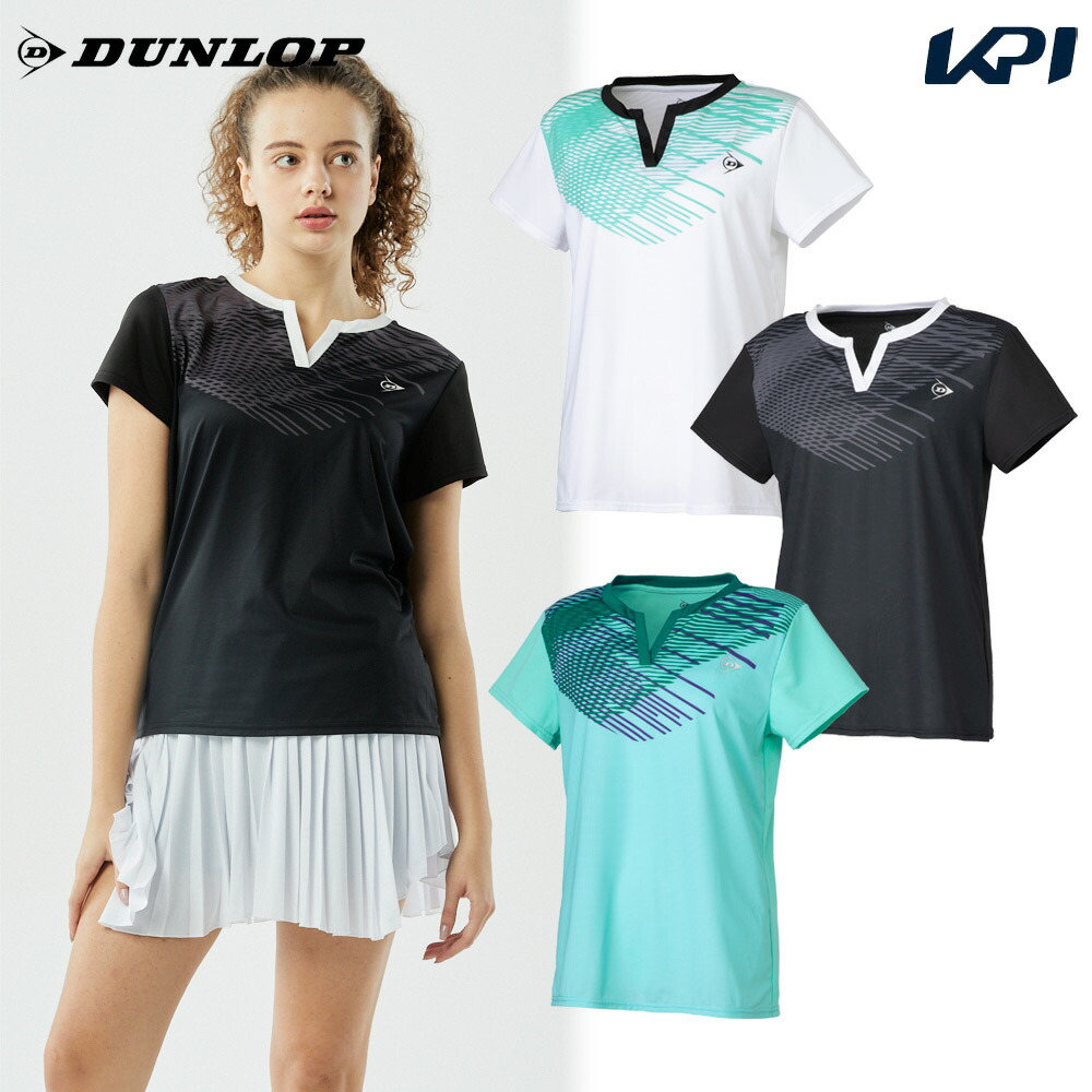 DUNLOP テニスウェアセット レディース Lサイズ DUNLOP テニスウェア
