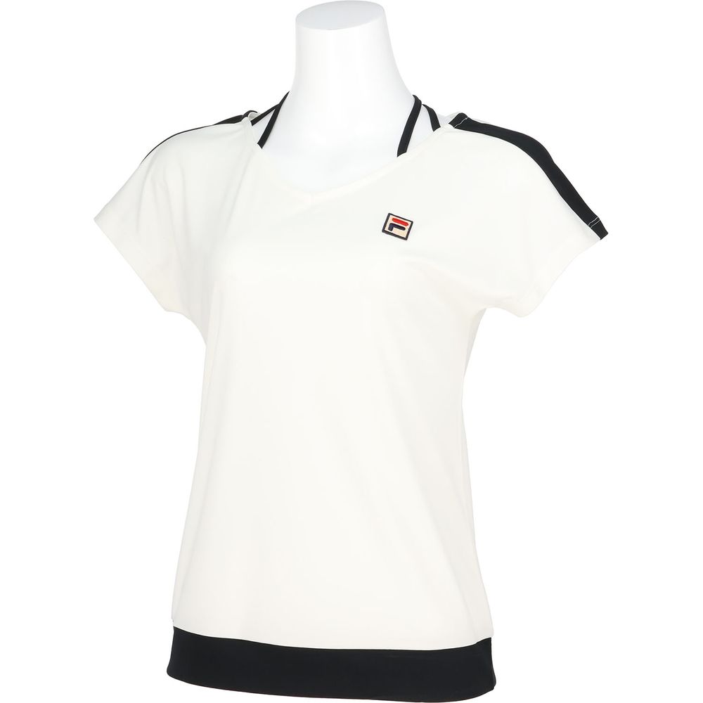 テニスウェアフィラFILAセットアップ ロングスリーブスコート FILA