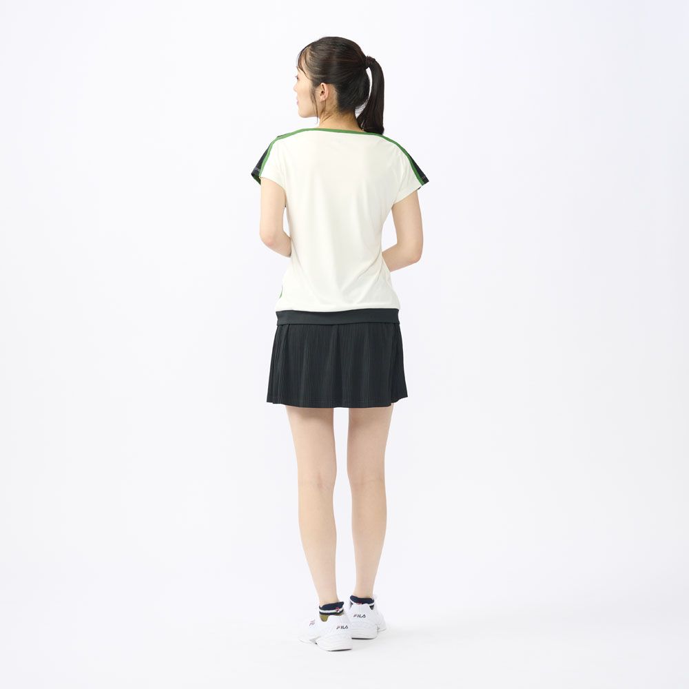フィラ FILA テニスウェア レディース スコート VL2762 2023FW - KPI