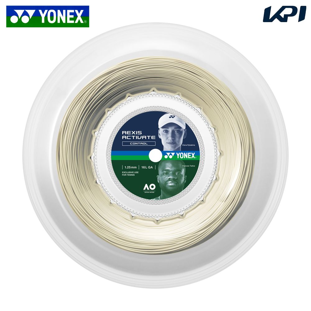 ヨネックス YONEX テニスガット・ストリング REXIS ACTIVATE レクシス