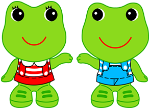 ケロちゃんコロちゃんのプロフィール｜コーワのケロコロランド♪