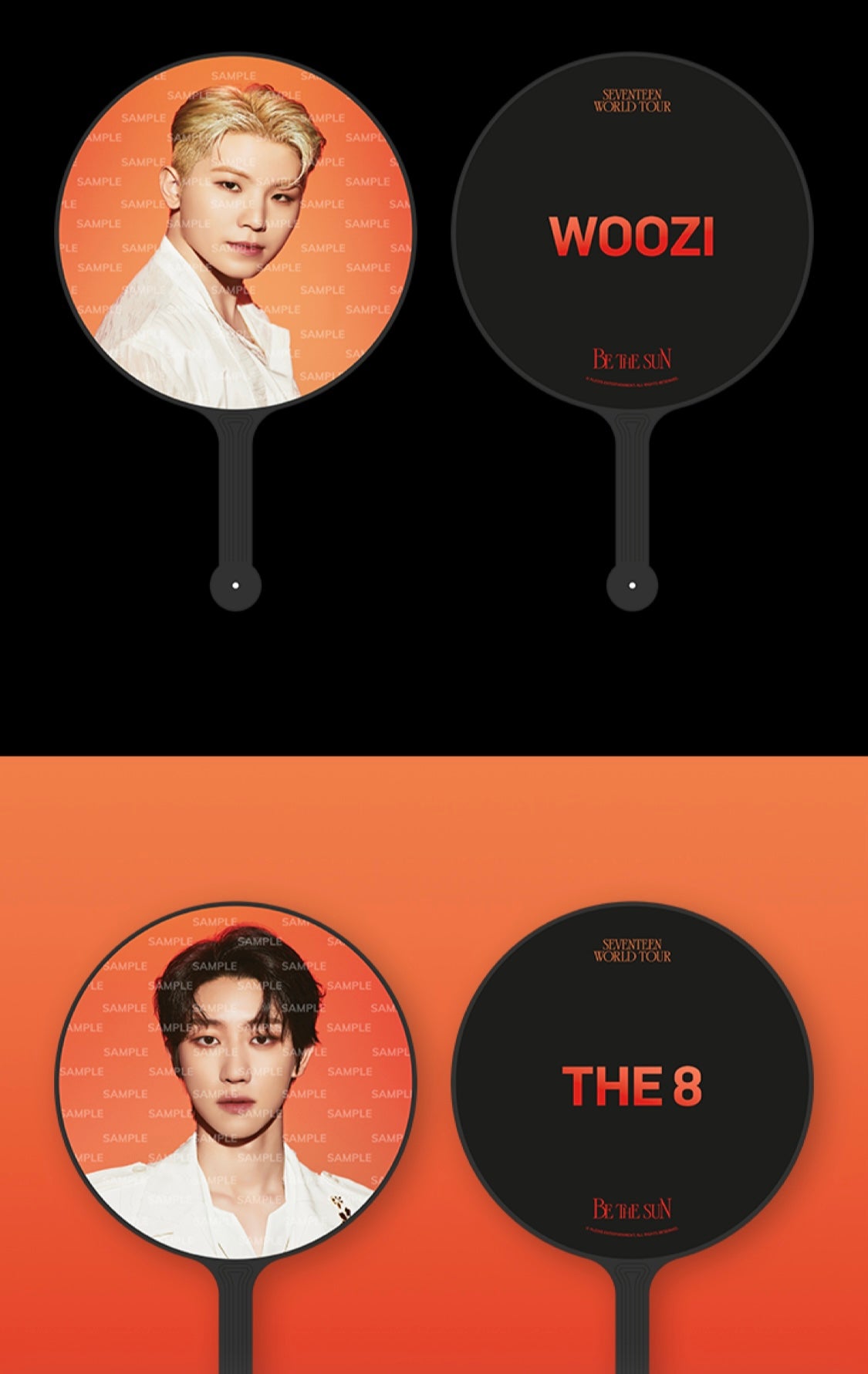 SEVENTEEN] Be The Sun : Image Picket – krmerch