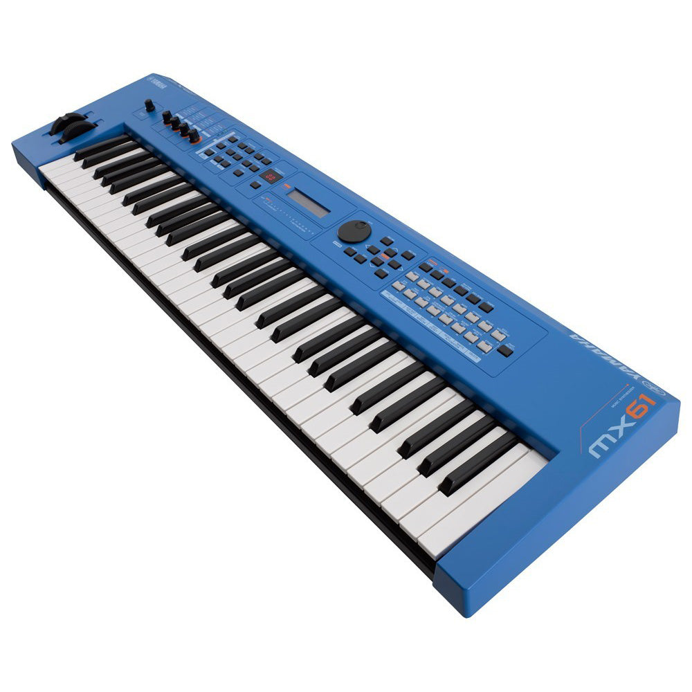 Yamaha MX61 Music Synthesizer - Blue – Kraft Music