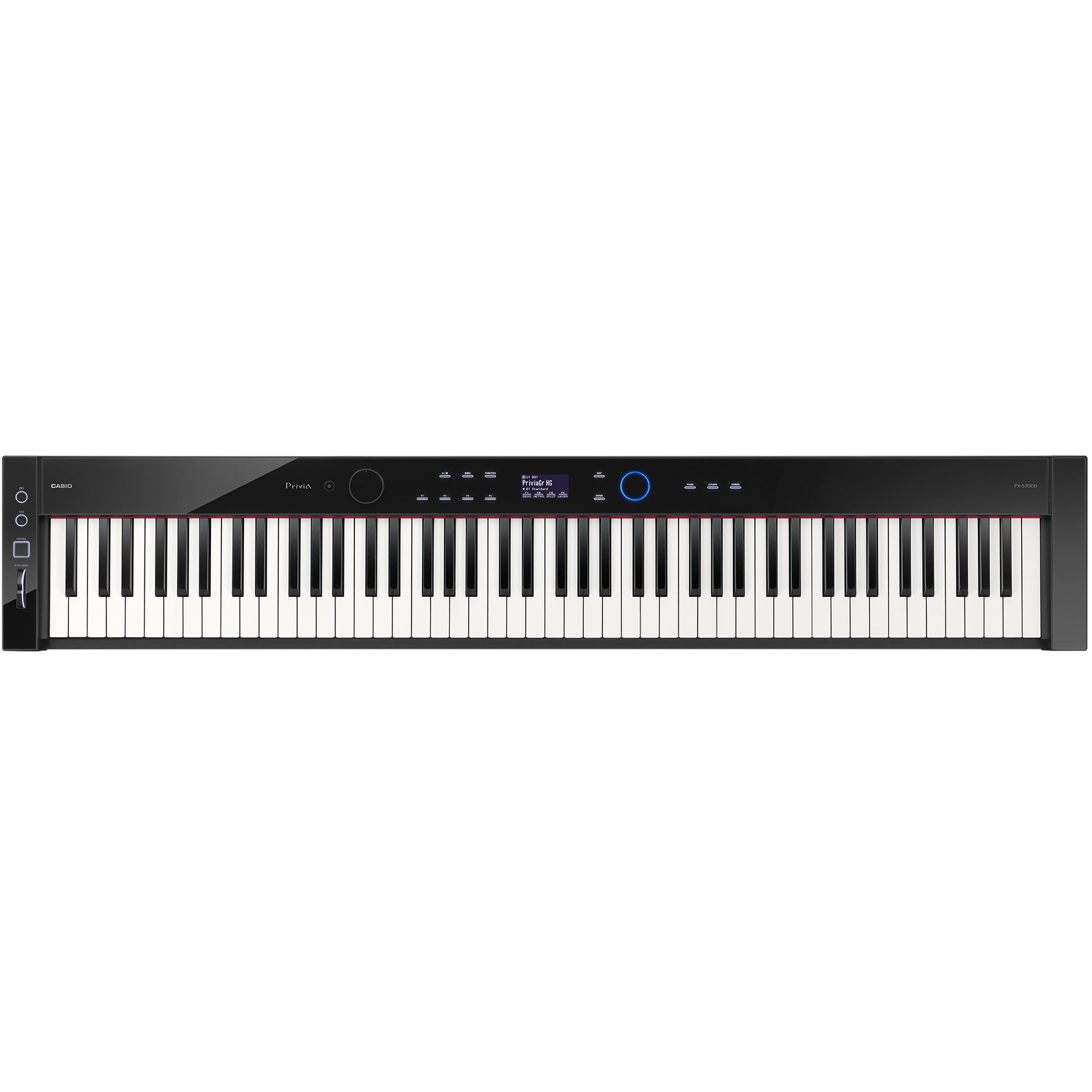 Casio PX-S7000 Digital Piano - Black Bench Bundle – Kraft Music