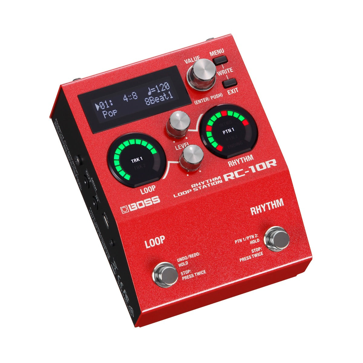 BOSS RC-10R Rhythm Loop Station – Kraft Music