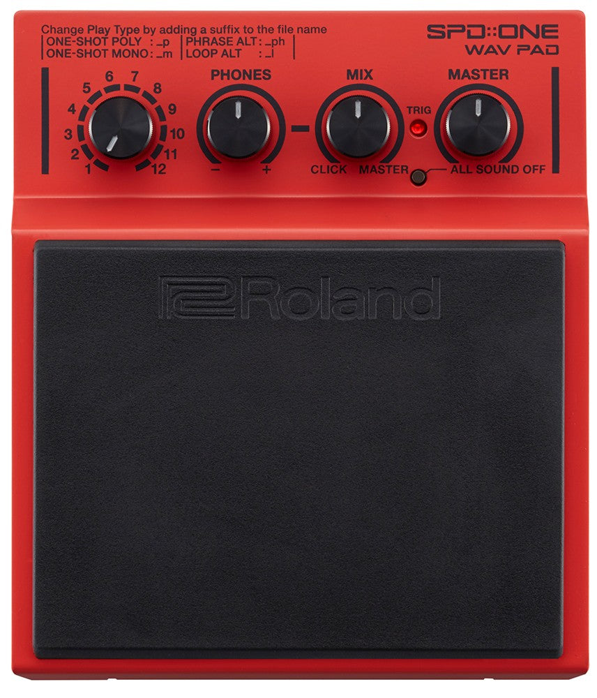 Roland SPD::ONE WAV PAD Digital Percussion Pad – Kraft Music