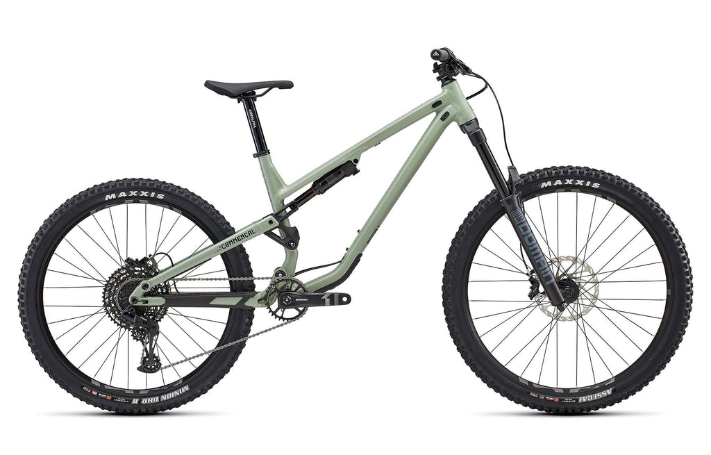 COMMENCAL META SX V4 ORIGIN HERITAGE GREEN – Krafty Bikes