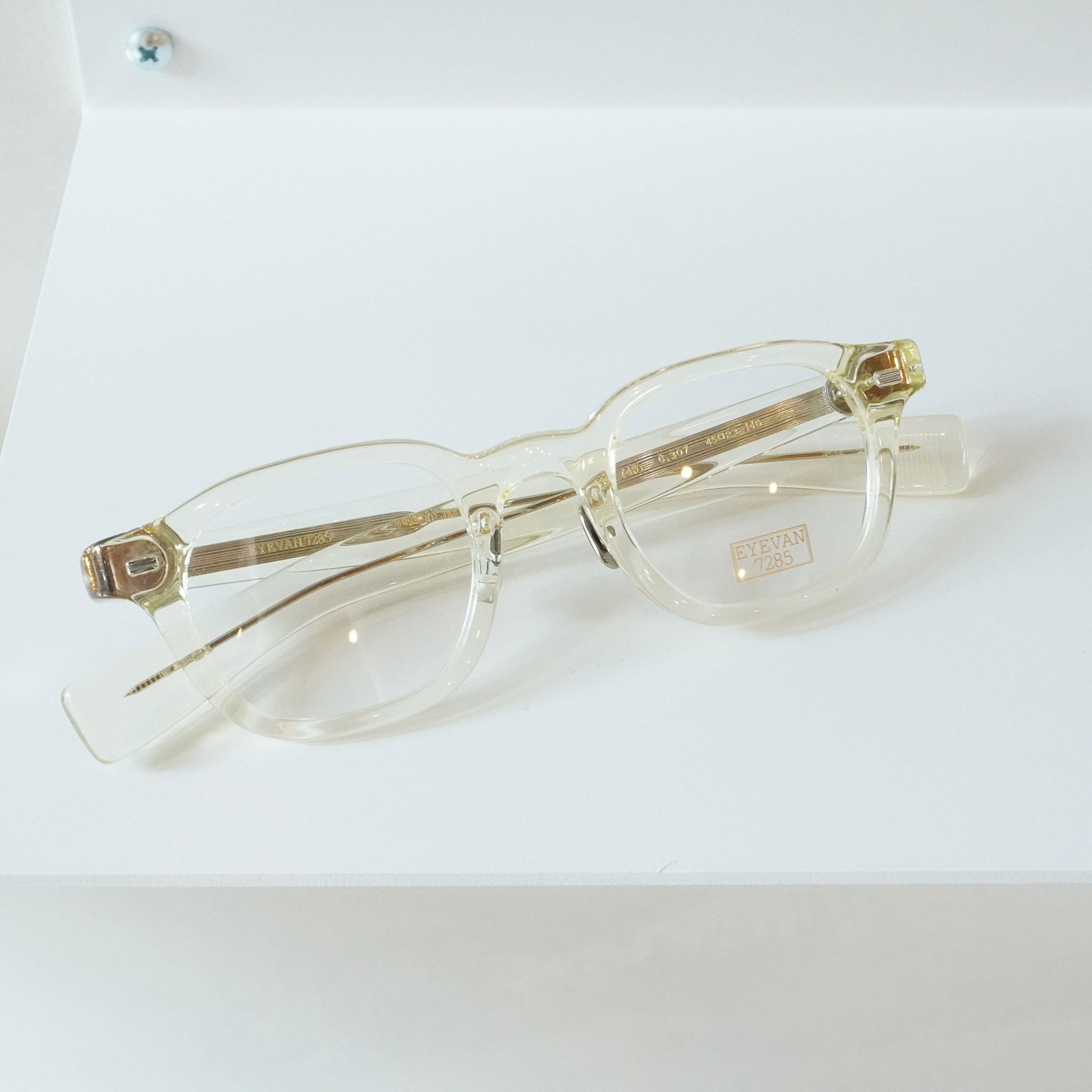 EYEVAN 7285 アイヴァン 7285 / 343 / 307 - BEIGE CLEAR / メガネ