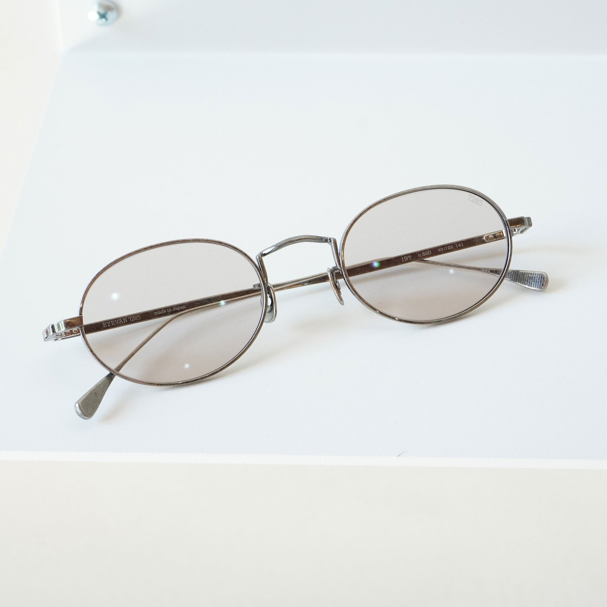 EYEVAN 7285 アイヴァン 7285 / 197 / 820 - VINTAGE BLACK