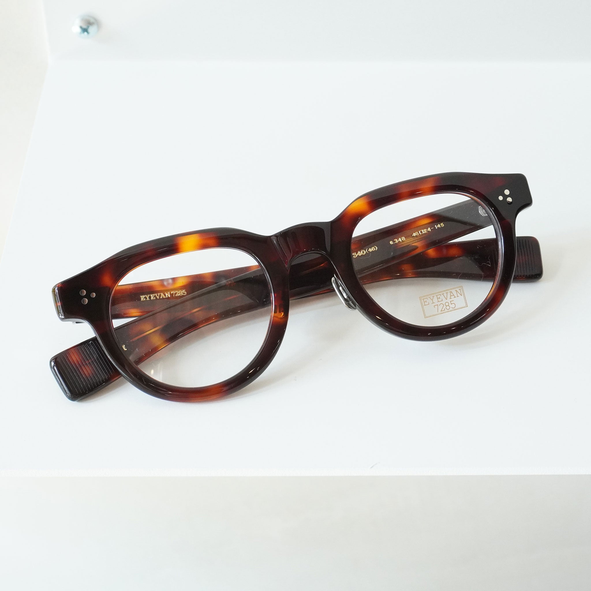 EYEVAN 7285 アイヴァン 7285 / 340 46 / 348 - EV DEMI2 / メガネ