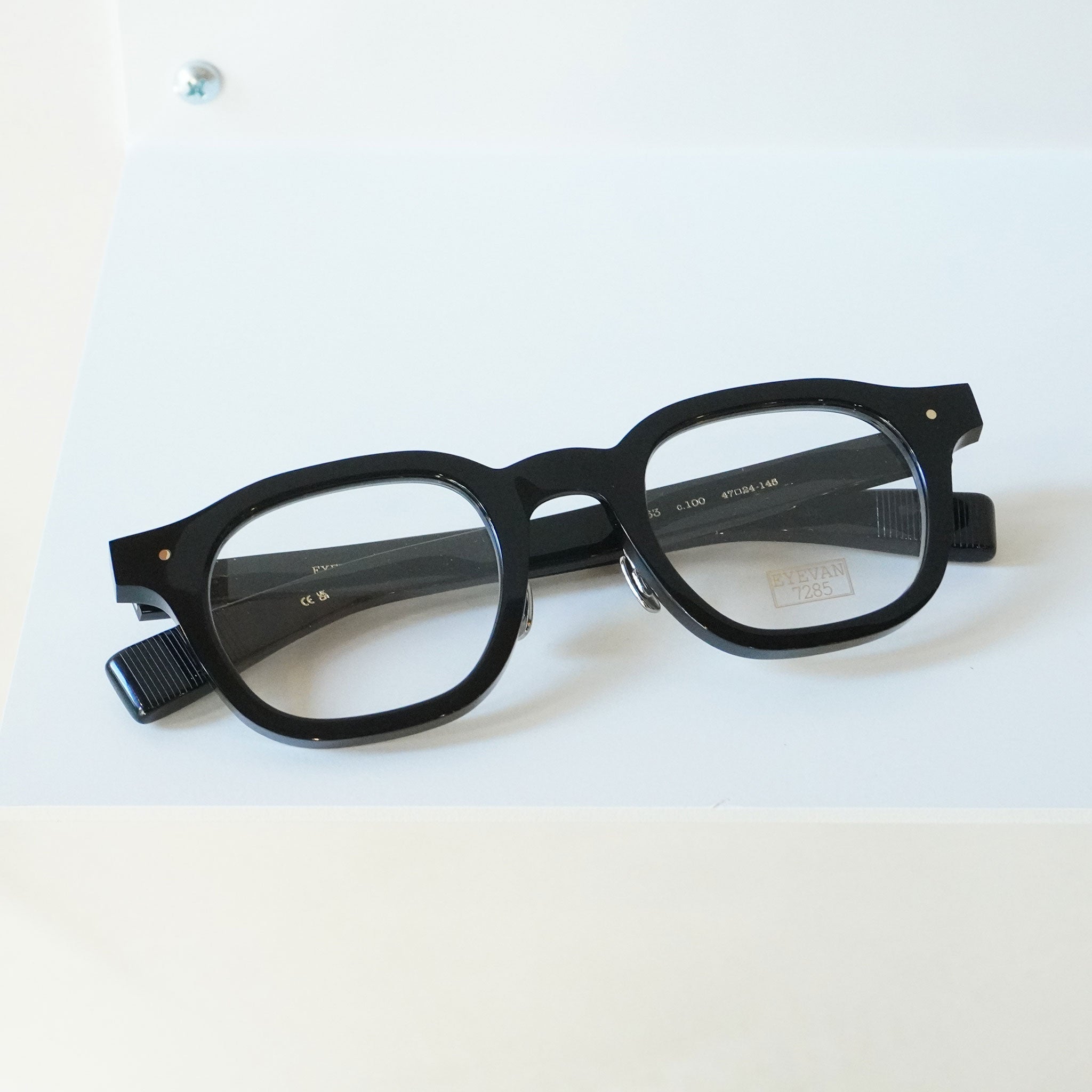 EYEVAN 7285 アイヴァン 7285 / 363 47 / 100 - BLACK / メガネ