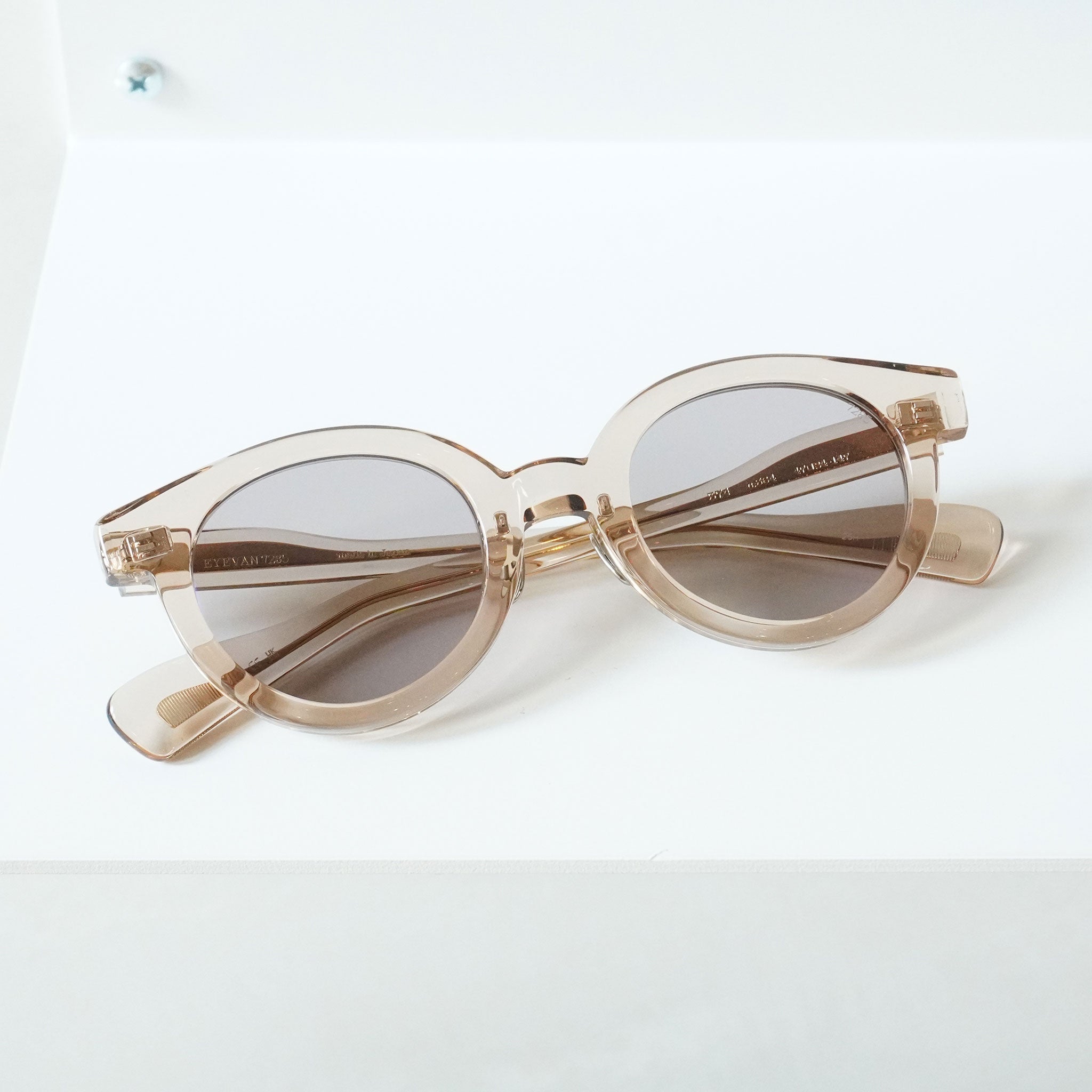 EYEVAN 7285 アイヴァン 7285 / 374 / 364 - CLEAR GOLD / サングラス