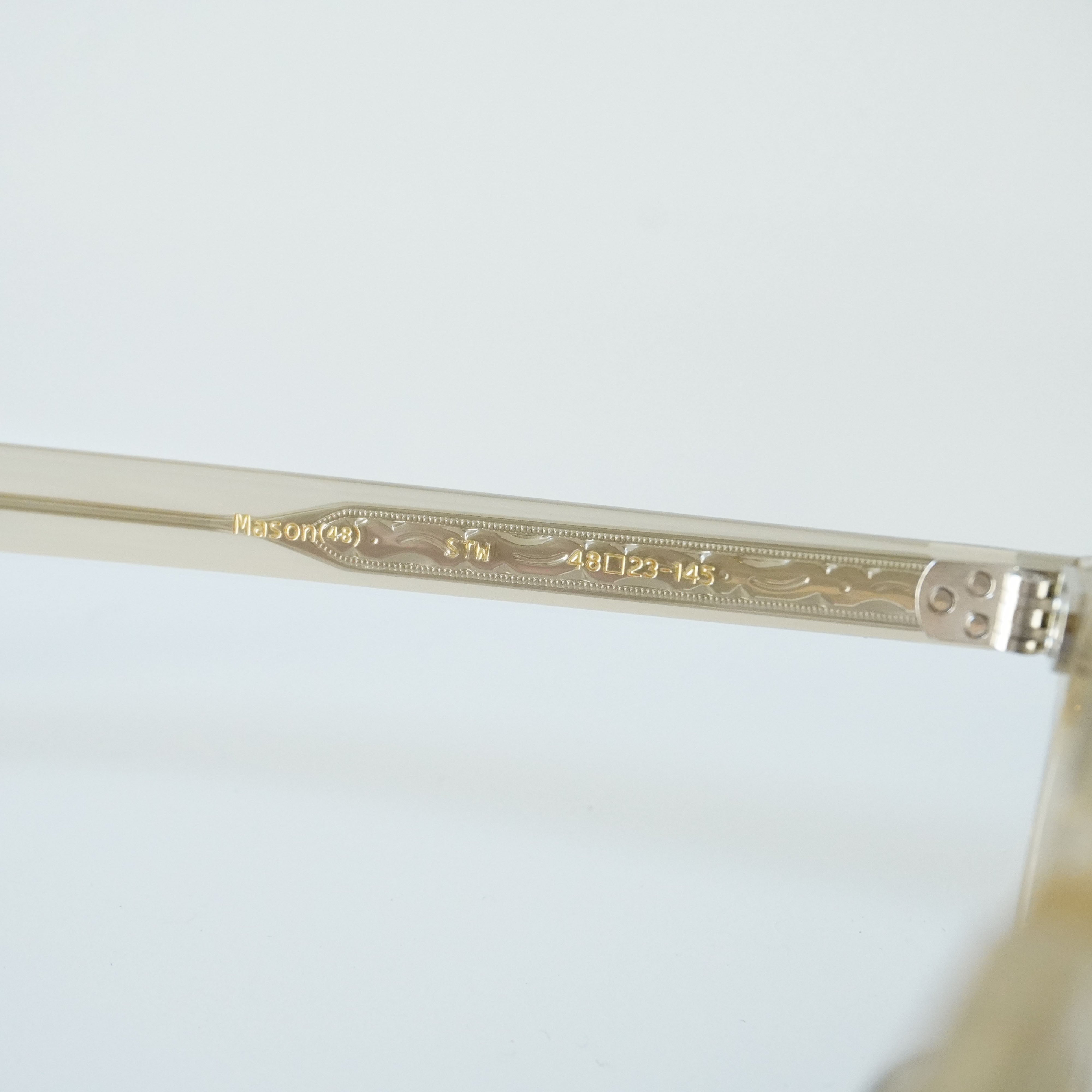 EYEVAN アイヴァン / MASON 48 / STW (STRAW) / サングラス – KRANC