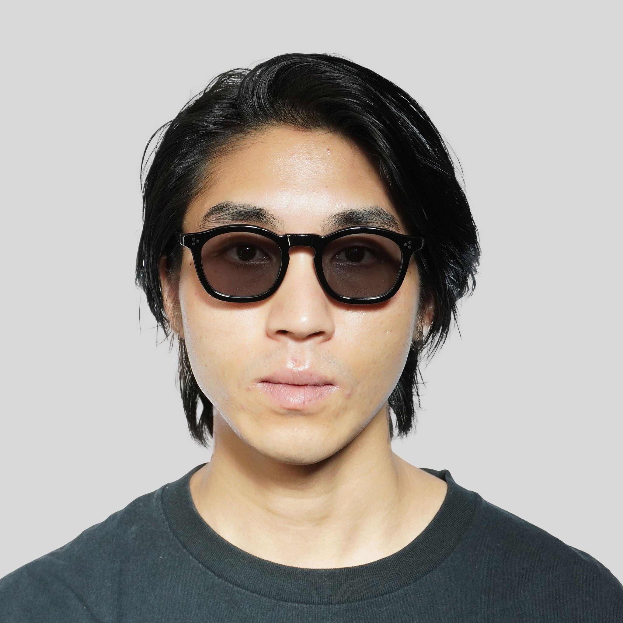 EYEVAN アイヴァン / SADLER 49 / PBK (PIANO BLACK) / サングラス