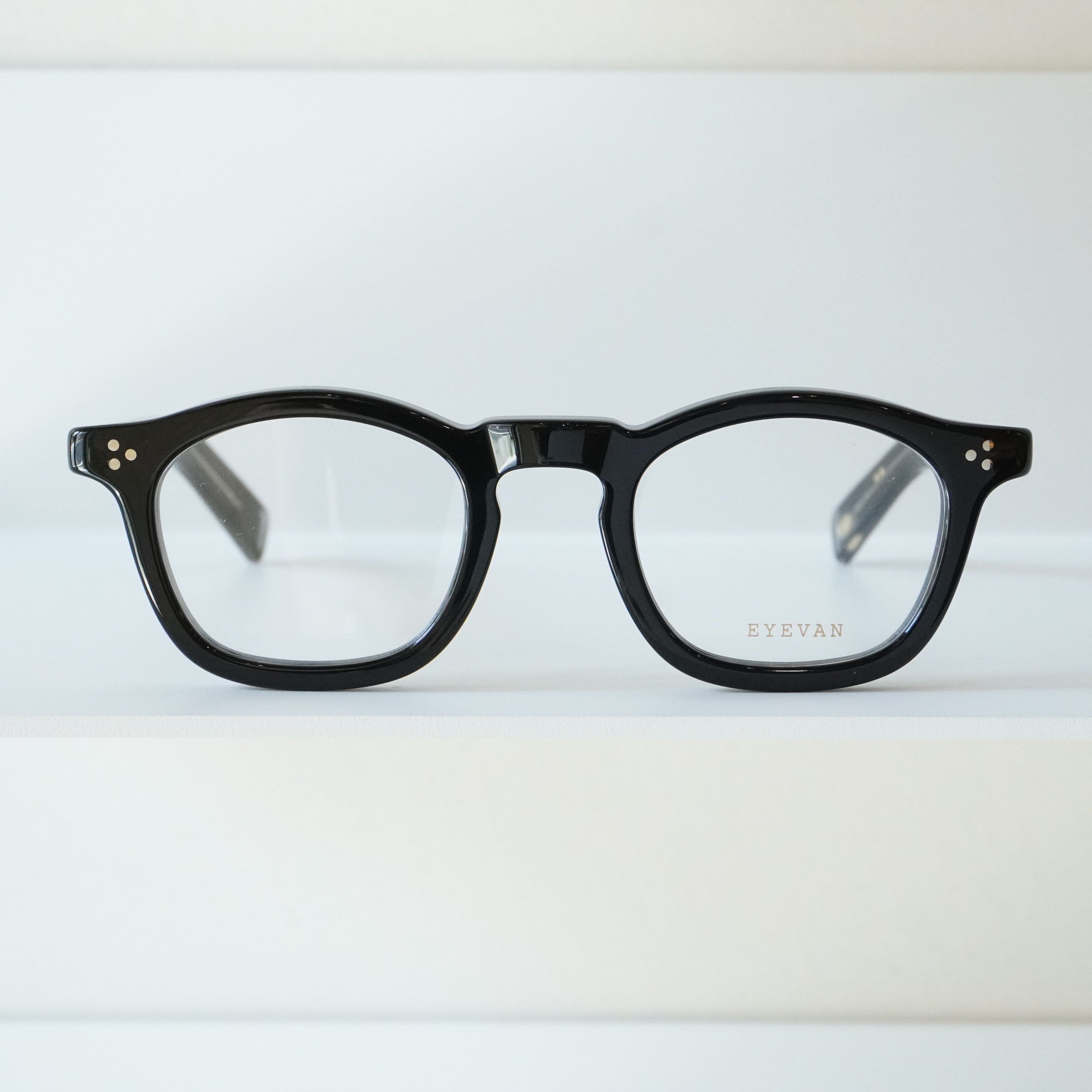 EYEVAN / SADLER 47 / PBK (PIANO BLACK) / Glasses – KRANC OPTICAL
