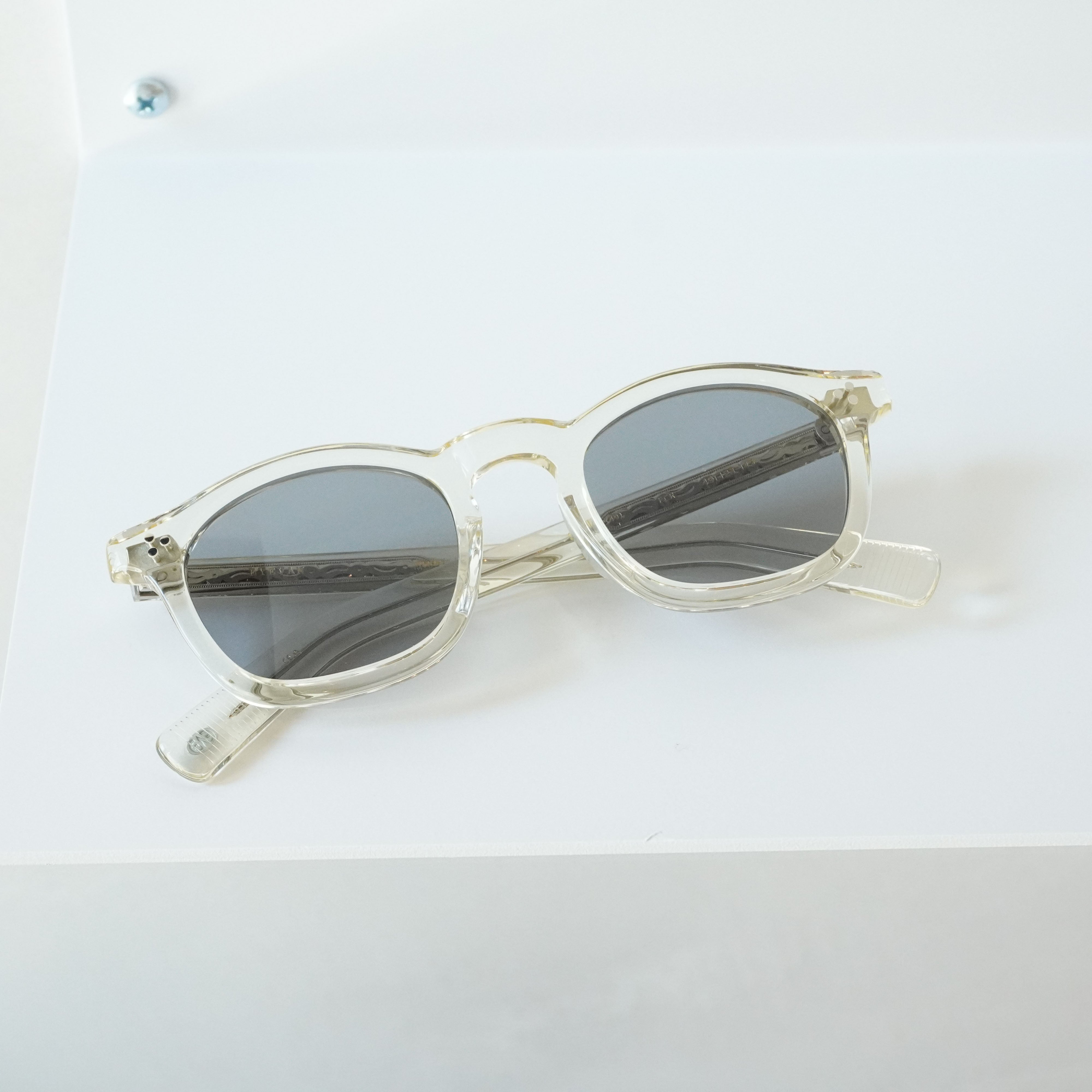 EYEVAN アイヴァン / SADLER 49 / ECR (ECRU) / サングラス – KRANC