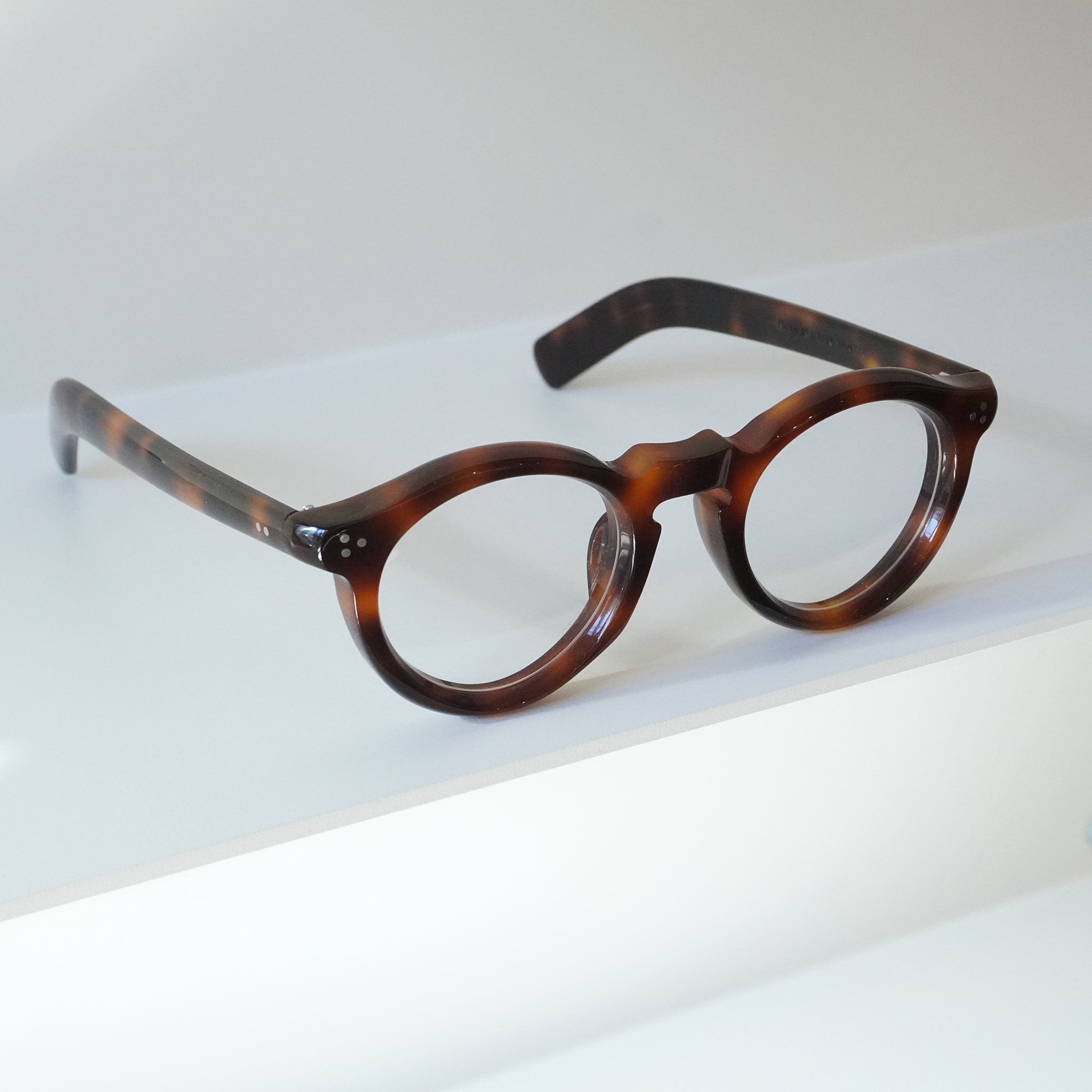 guepard ギュパール / GP-07 / ecaille de tortue / メガネ – KRANC