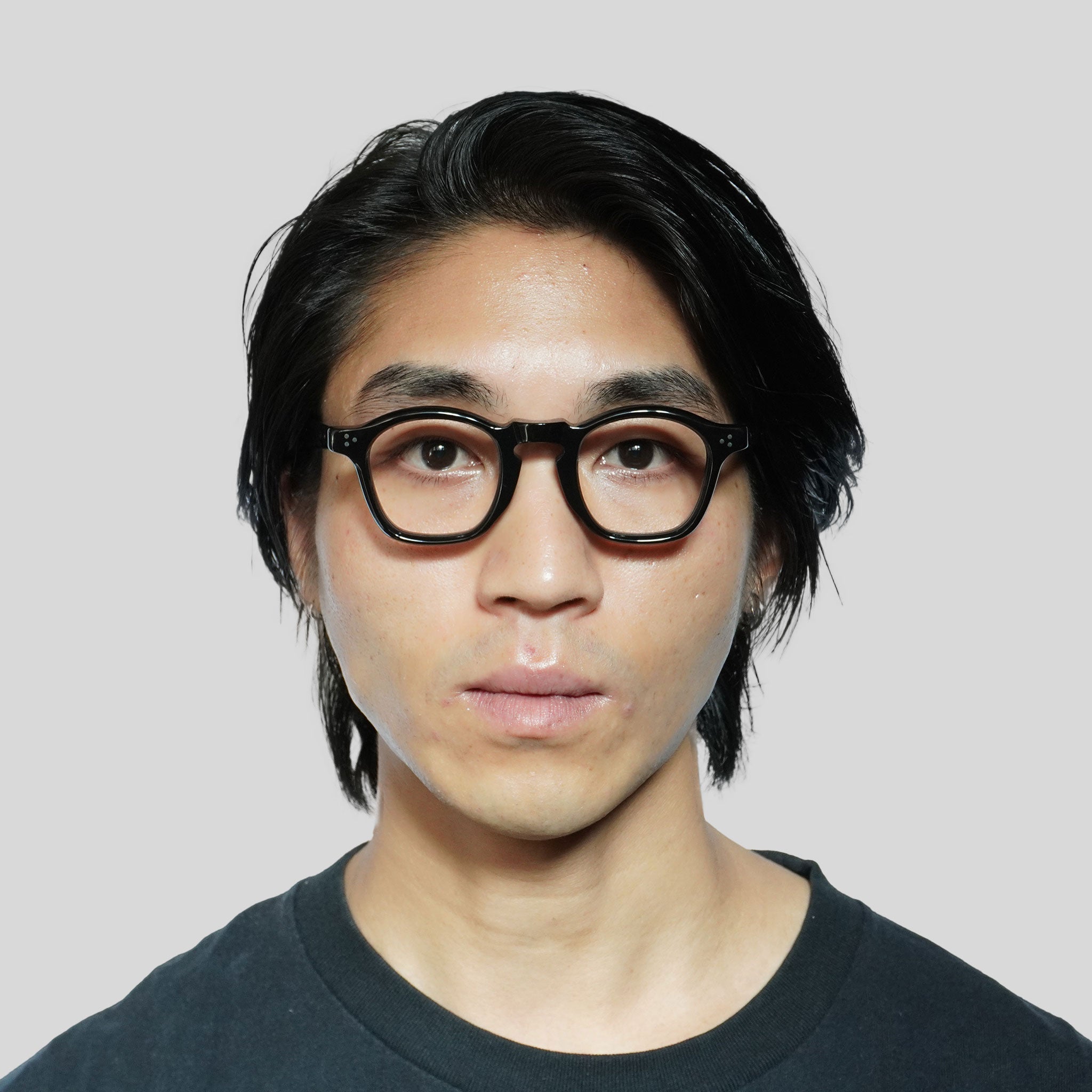 guepard ギュパール / GP-23 / noir / メガネ – KRANC OPTICAL