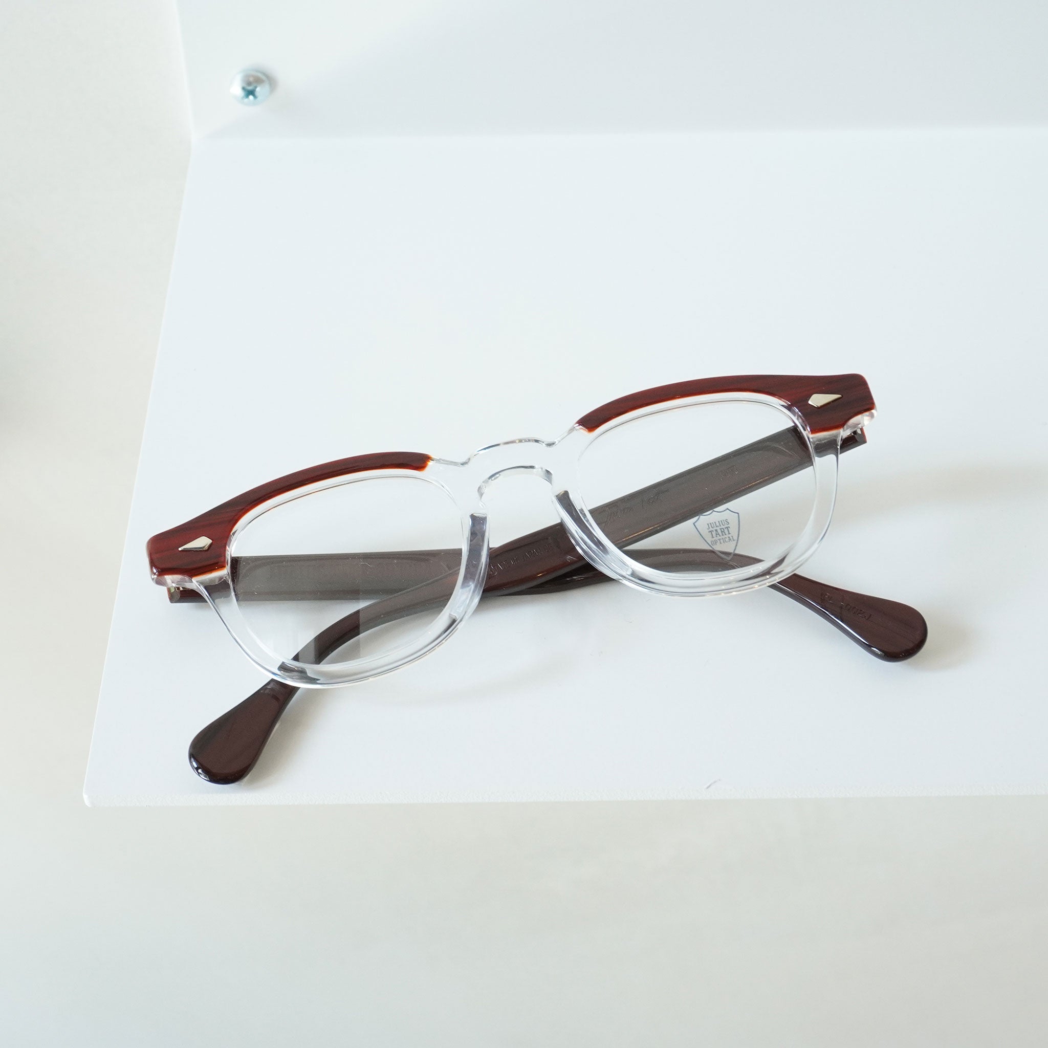 JULIUS TART OPTICAL Julius Tart Optical / AR 44□22 / Red Wood