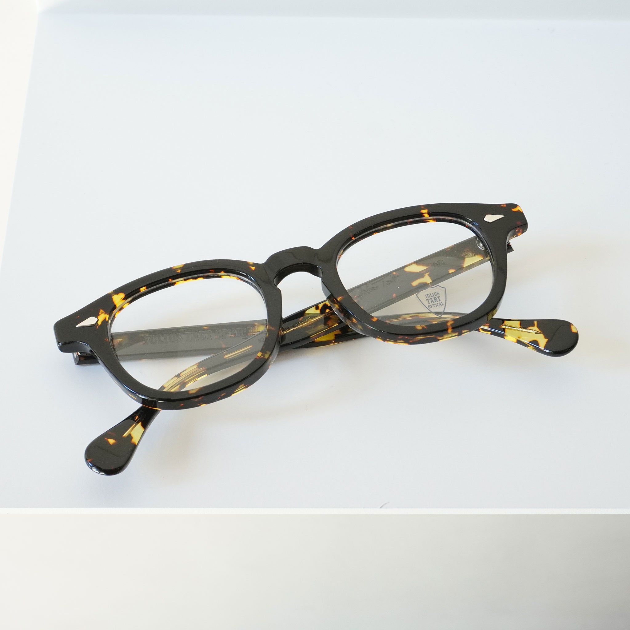 JULIUS TART OPTICAL / AR 46□22 / TOKYO TORTOISE / Boston
