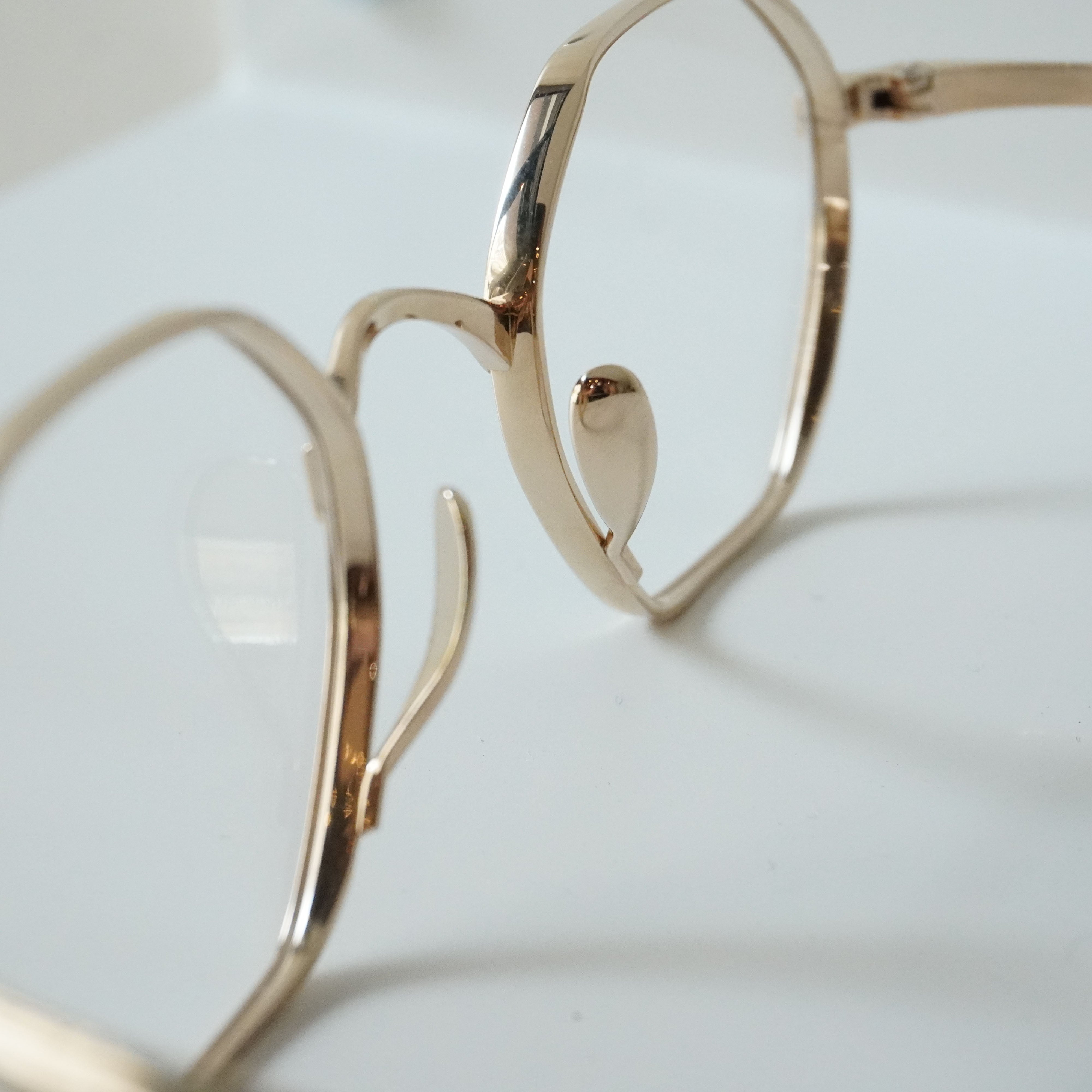 KameManNen カメマンネン / KMN 152 / GD ゴールド / メガネ – KRANC