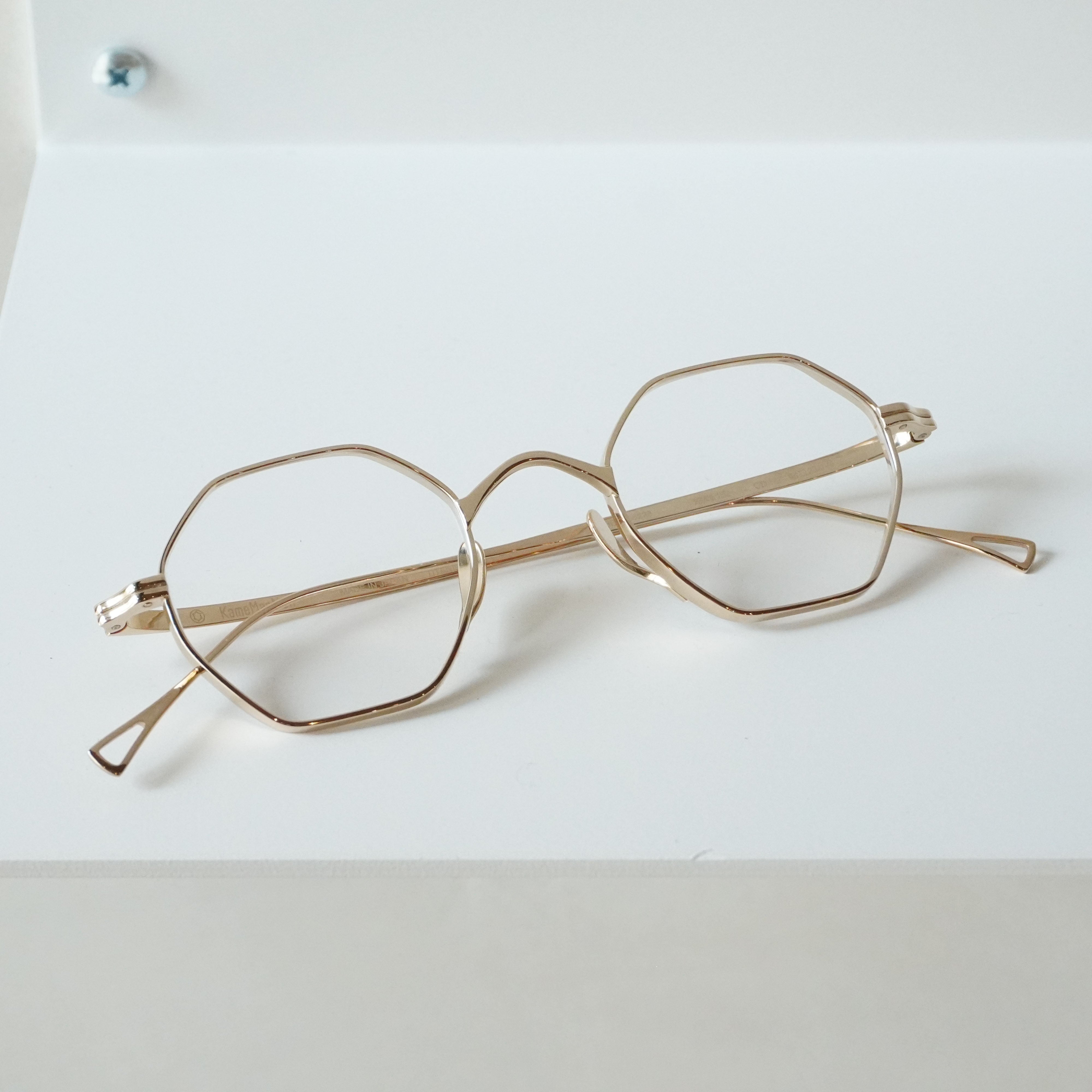 KameManNen カメマンネン / KMN 152 / GD ゴールド / メガネ – KRANC