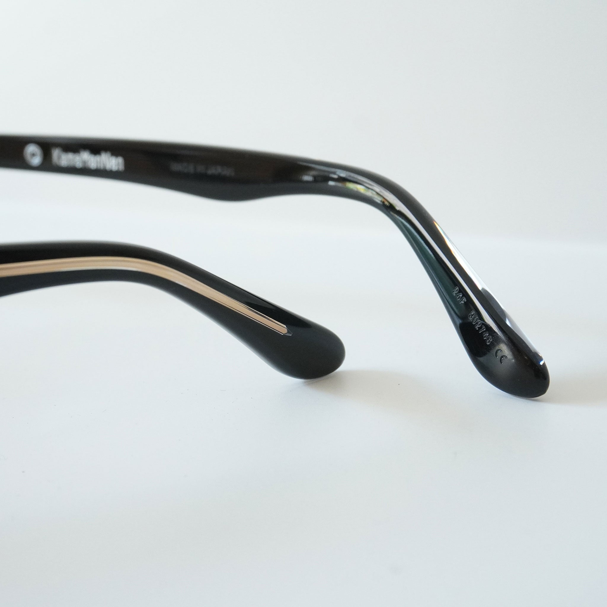 KameManNen カメマンネン / KMN 6146 / BK / メガネ – KRANC OPTICAL