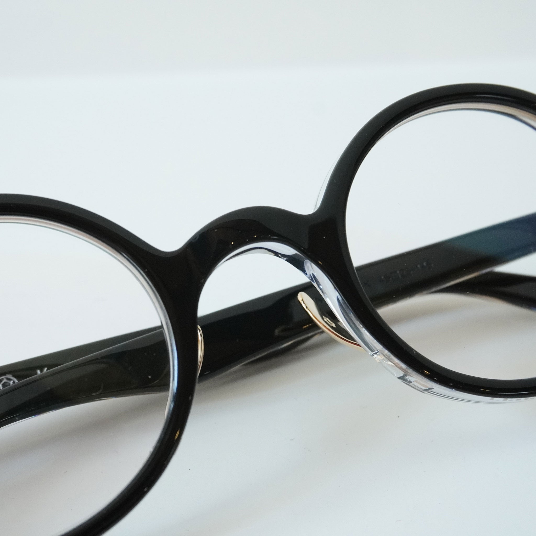 KameManNen カメマンネン / KMN 6146 / BK / メガネ – KRANC OPTICAL